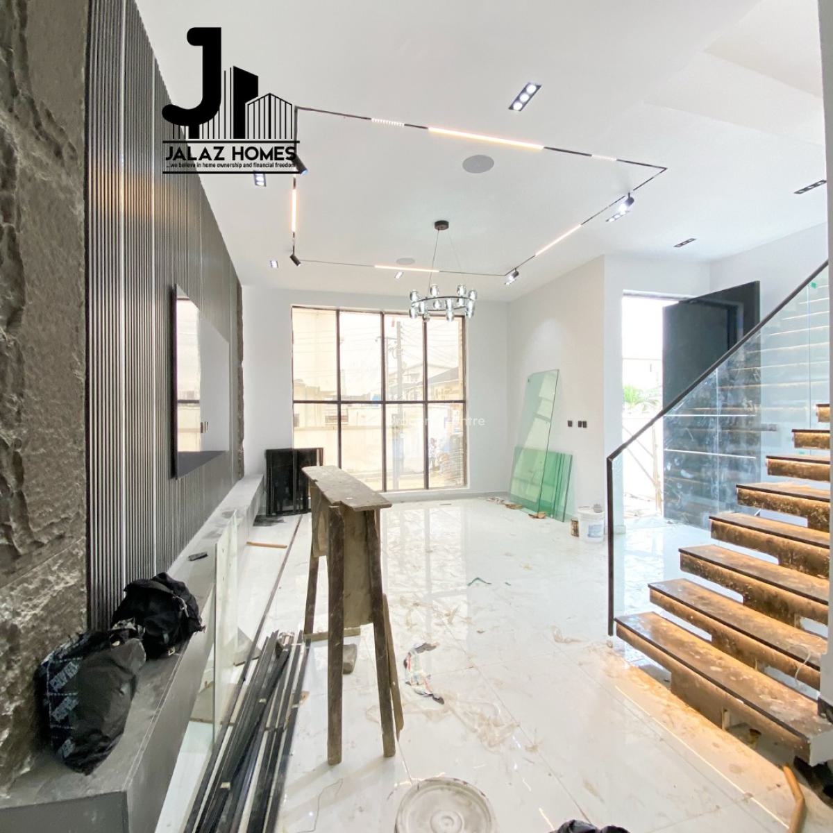 Brand New 4 Bedroom Detached Home with a Bq, Ajah, Lagos, House for Sale