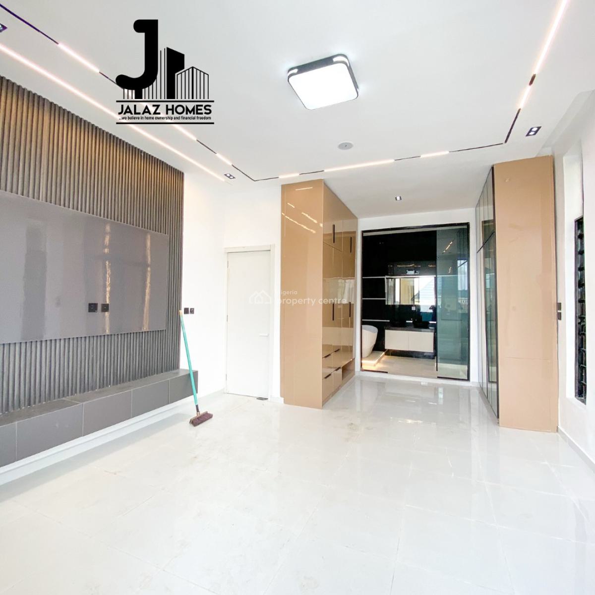Brand New 4 Bedroom Detached Home with a Bq, Ajah, Lagos, House for Sale