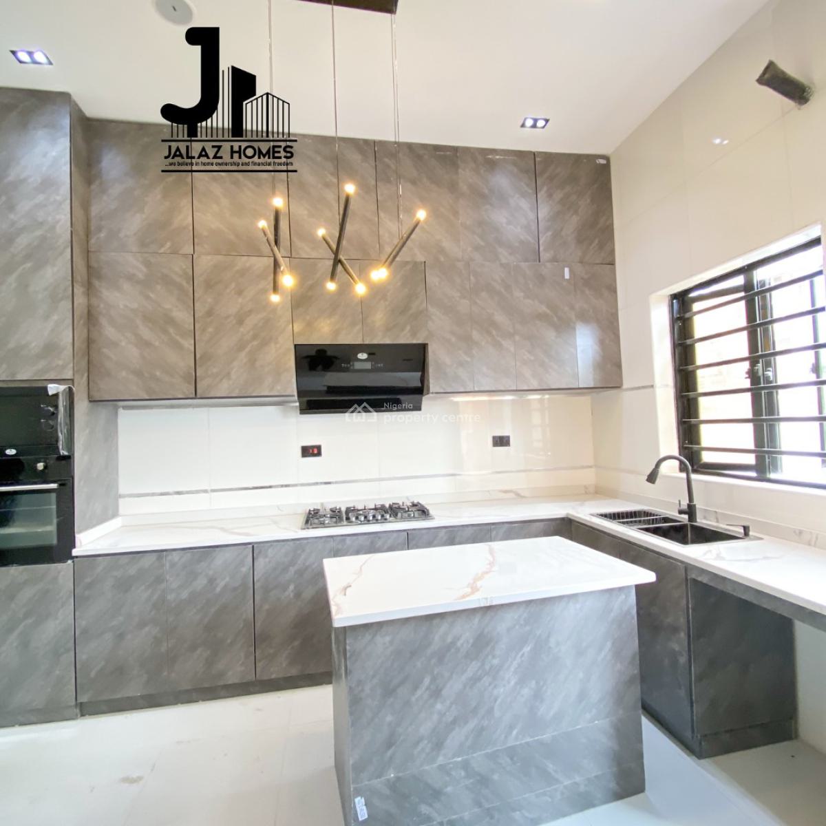 Brand New 4 Bedroom Detached Home with a Bq, Ajah, Lagos, House for Sale