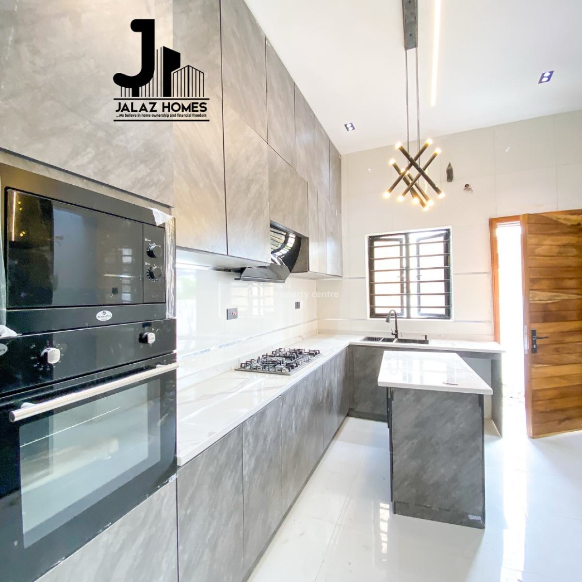 Brand New 4 Bedroom Detached Home with a Bq, Ajah, Lagos, House for Sale