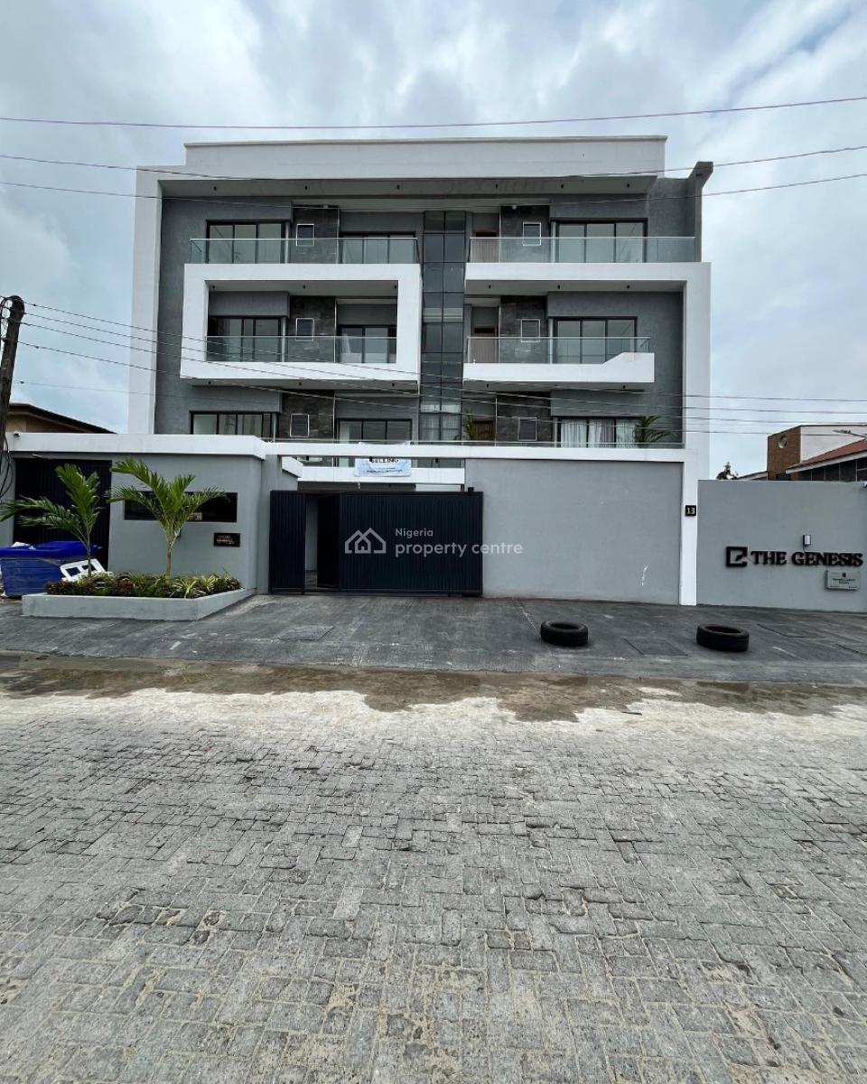 Stunning 2 Bedroom Apartment with Bq, Lekki Phase 1, Lekki Phase 1, Lekki, Lagos, Block of Flats for Sale