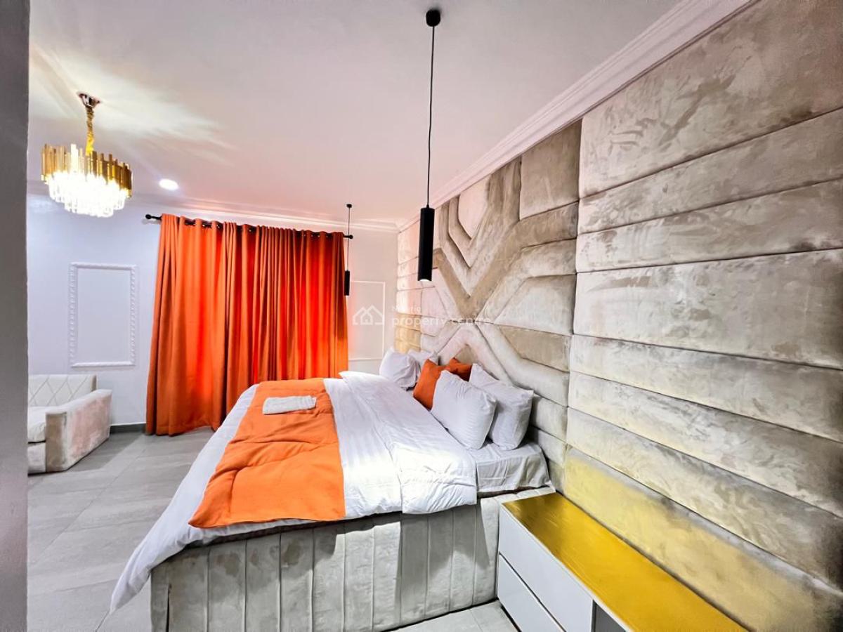 Tastefully Built Fully Furnished &fully Serviced 3bed Appartment, Oniru,victoria Island ,lagos ,nigeria, Oniru, Victoria Island (vi), Lagos, Flat / Apartment for Rent