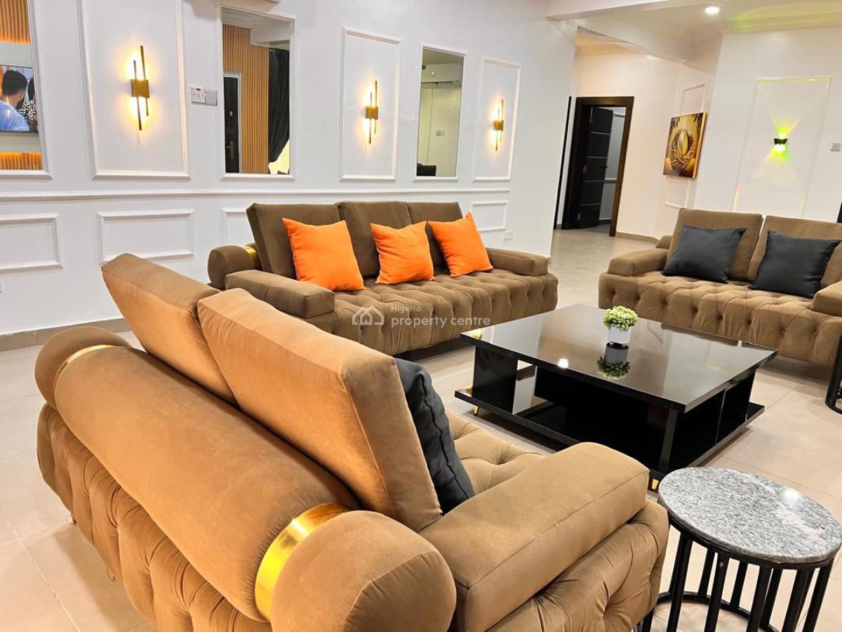 Tastefully Built Fully Furnished &fully Serviced 3bed Appartment, Oniru,victoria Island ,lagos ,nigeria, Oniru, Victoria Island (vi), Lagos, Flat / Apartment for Rent