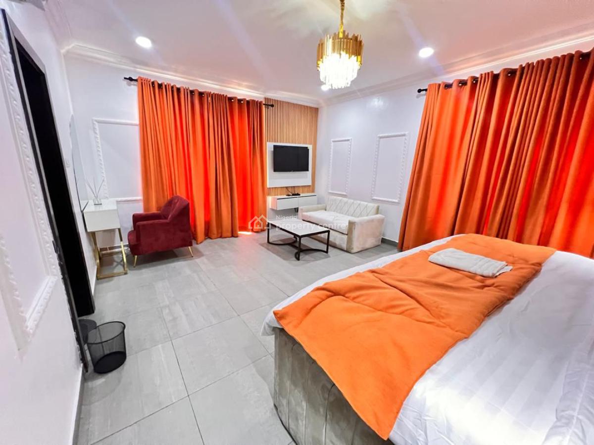 Tastefully Built Fully Furnished &fully Serviced 3bed Appartment, Oniru,victoria Island ,lagos ,nigeria, Oniru, Victoria Island (vi), Lagos, Flat / Apartment for Rent