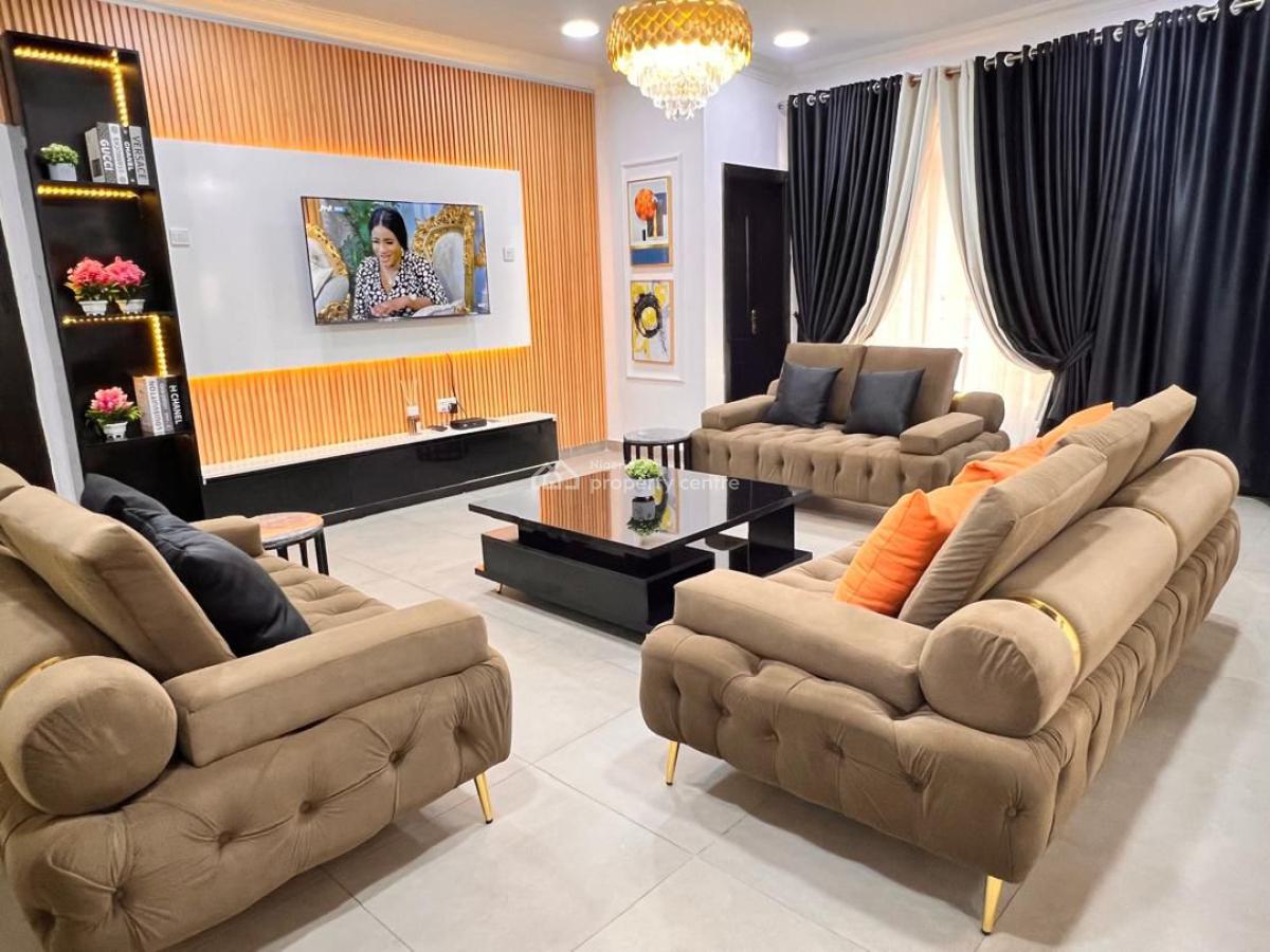 Tastefully Built Fully Furnished &fully Serviced 3bed Appartment, Oniru,victoria Island ,lagos ,nigeria, Oniru, Victoria Island (vi), Lagos, Flat / Apartment for Rent
