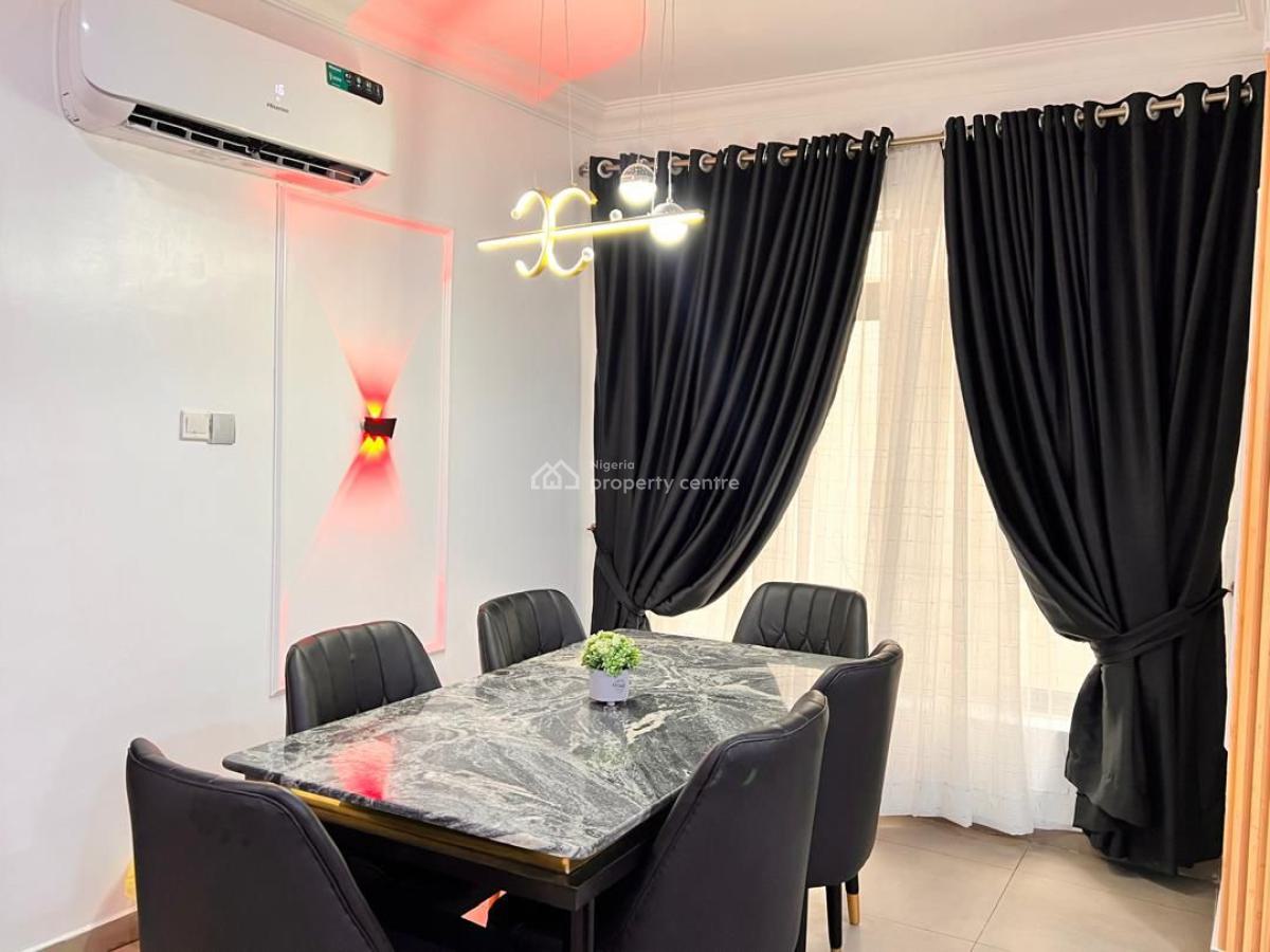 Tastefully Built Fully Furnished &fully Serviced 3bed Appartment, Oniru,victoria Island ,lagos ,nigeria, Oniru, Victoria Island (vi), Lagos, Flat / Apartment for Rent
