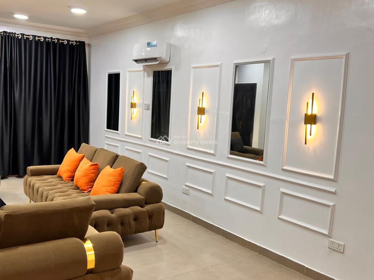 Tastefully Built Fully Furnished &fully Serviced 3bed Appartment, Oniru,victoria Island ,lagos ,nigeria, Oniru, Victoria Island (vi), Lagos, Flat / Apartment for Rent