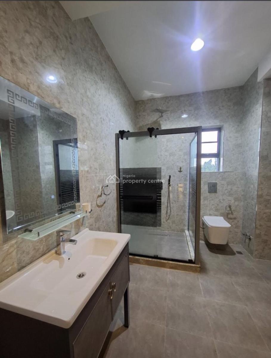 4 Bedroom Terrace with Bq Just 4 Unit in The Compound, Wuse 2, Abuja, Terraced Duplex for Rent