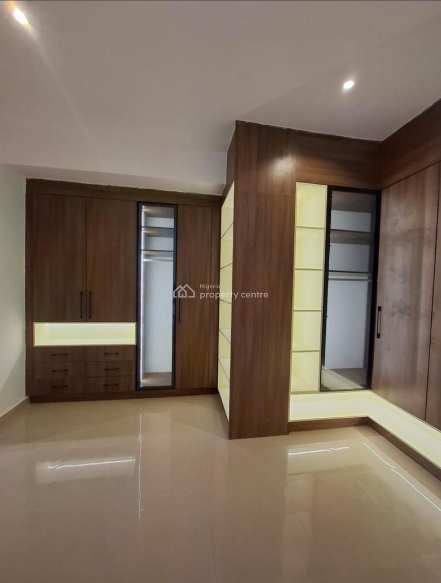 4 Bedroom Terrace with Bq Just 4 Unit in The Compound, Wuse 2, Abuja, Terraced Duplex for Rent