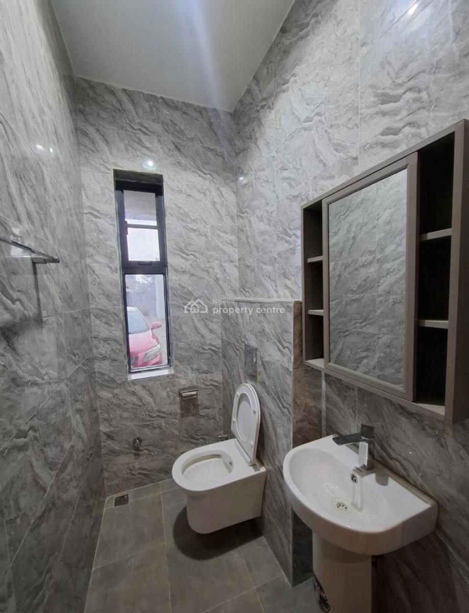 4 Bedroom Terrace with Bq Just 4 Unit in The Compound, Wuse 2, Abuja, Terraced Duplex for Rent