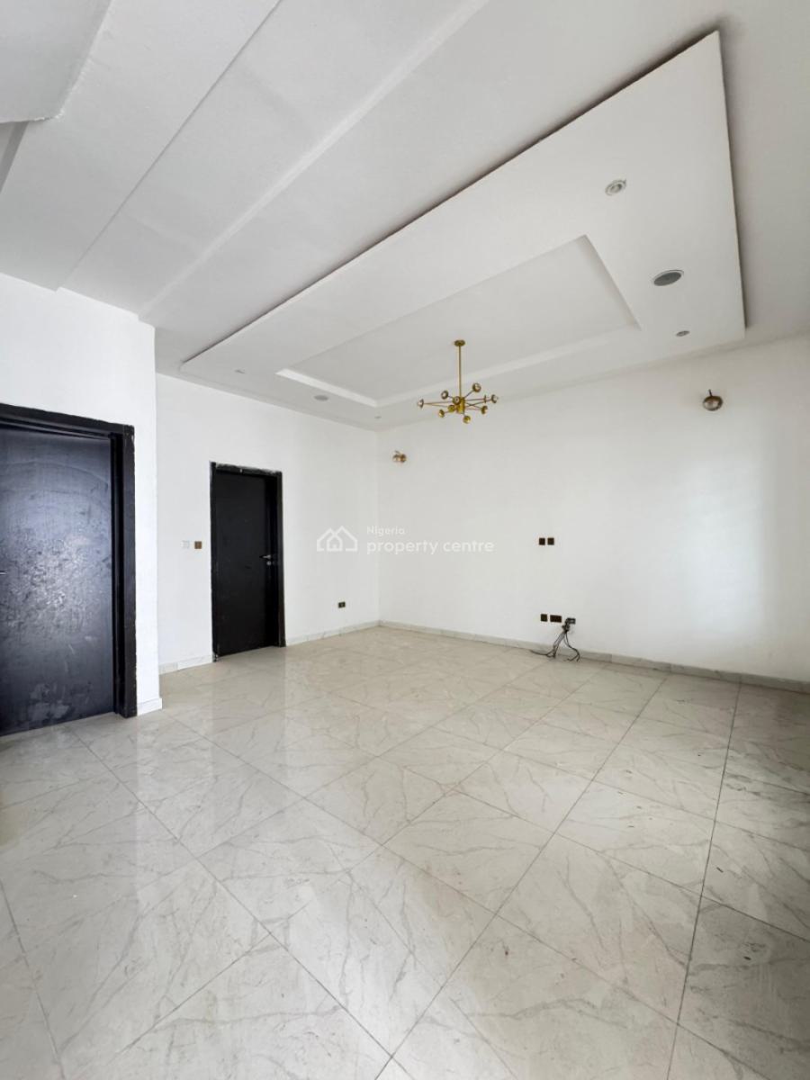 Lovely 4 Bedroom Terraced Detached in a Serene Environment, Igbe-efon New Road, Lekki, Lagos, Terraced Duplex for Sale