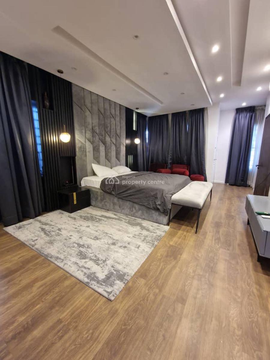 Beautiful Fully Furnished 4 Bedroom Semi Detached Duplex with Bq, Osapa London, Lekki, Lagos, Semi-detached Duplex for Rent