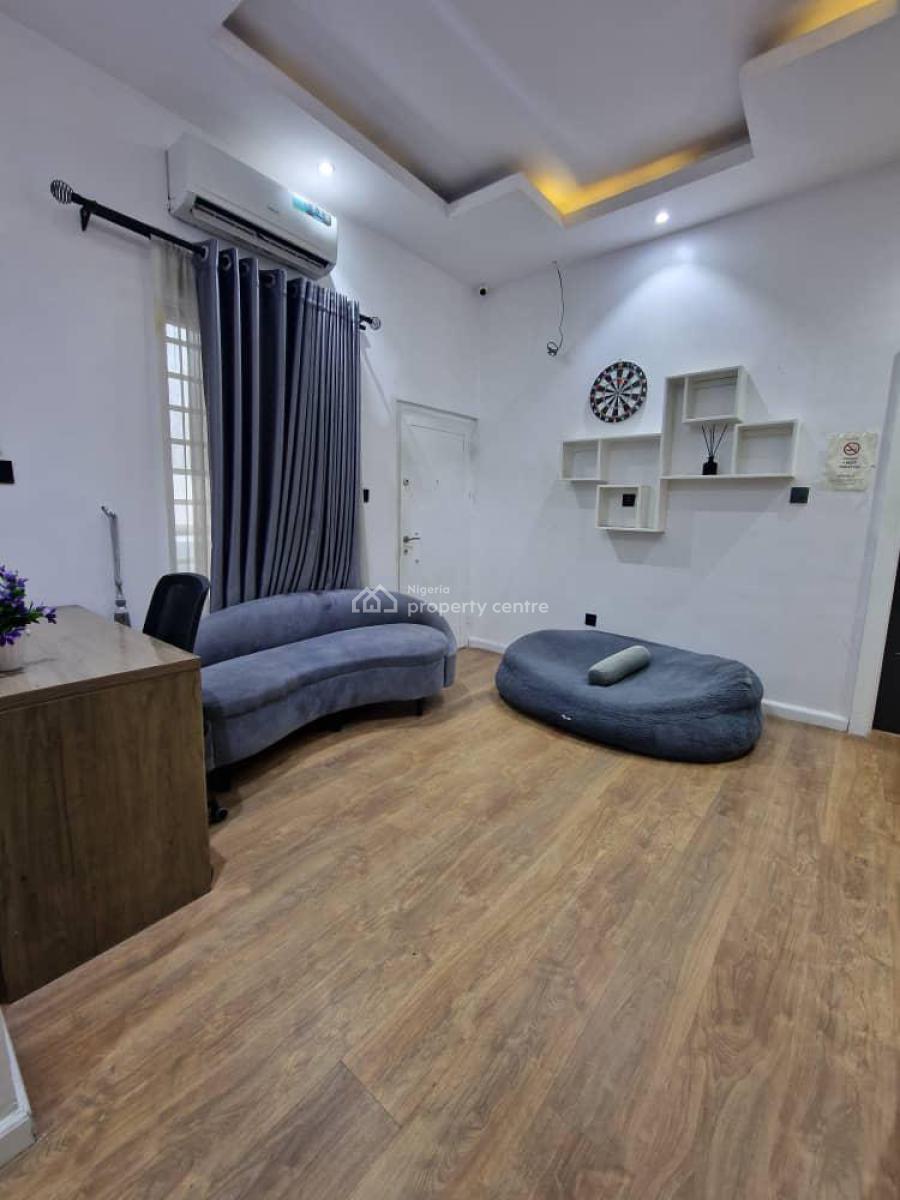 Beautiful Fully Furnished 4 Bedroom Semi Detached Duplex with Bq, Osapa London, Lekki, Lagos, Semi-detached Duplex for Rent