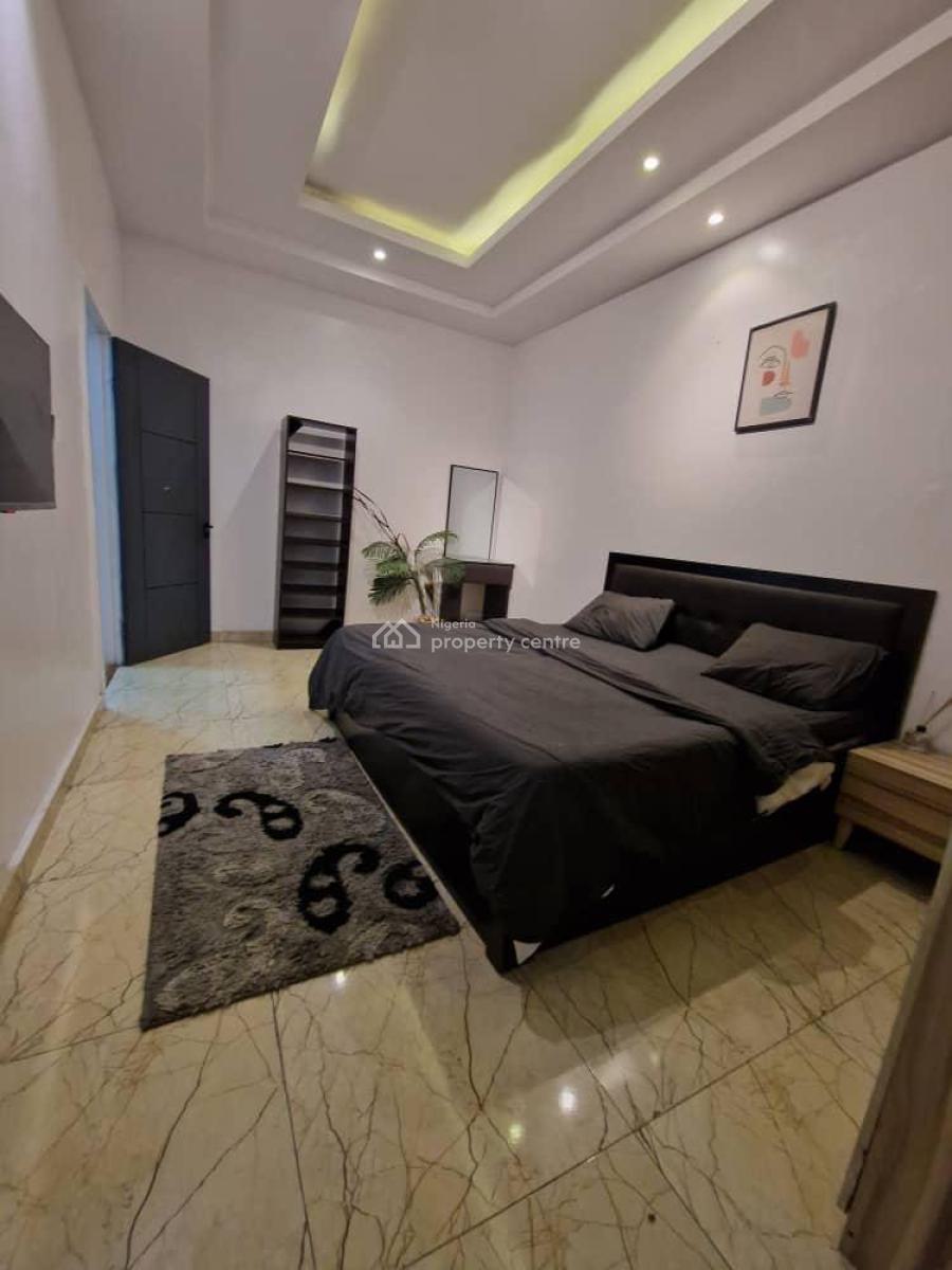 Beautiful Fully Furnished 4 Bedroom Semi Detached Duplex with Bq, Osapa London, Lekki, Lagos, Semi-detached Duplex for Rent