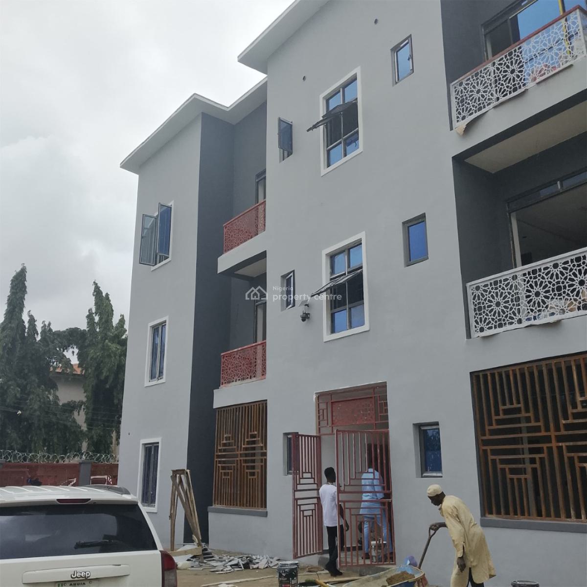 Luxury 2 Bedroom Apartment/flat, By Secretariat, Area 1, Garki, Abuja, Flat / Apartment for Rent