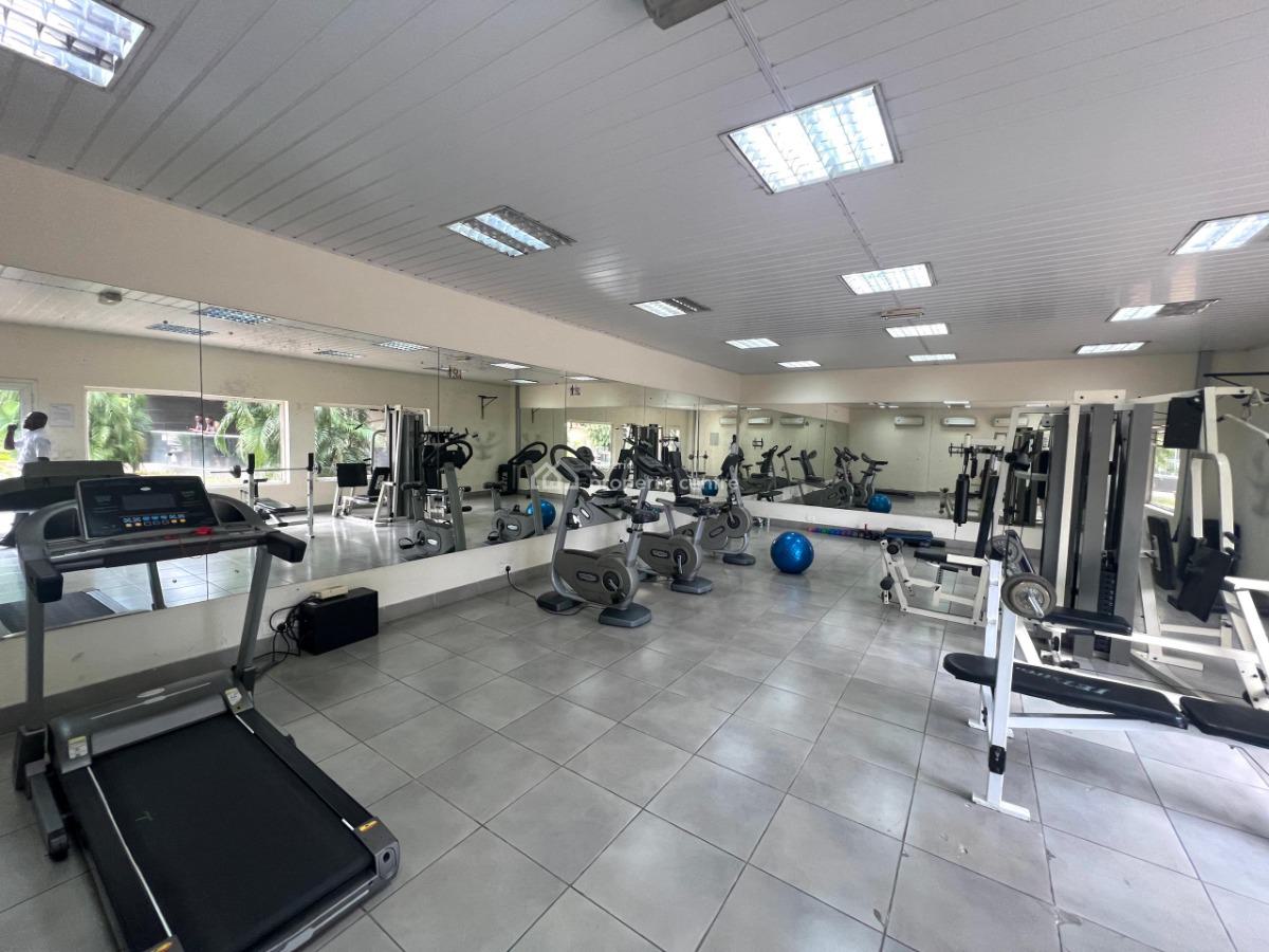 1 Bedroom Penthouse ( Island Life at Its Finest), Gerrard Road, Ikoyi, Lagos, Flat / Apartment Short Let