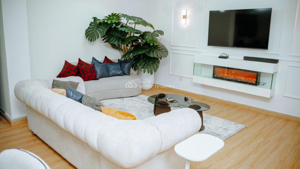 1 Bedroom Penthouse ( Island Life at Its Finest), Gerrard Road, Ikoyi, Lagos, Flat / Apartment Short Let