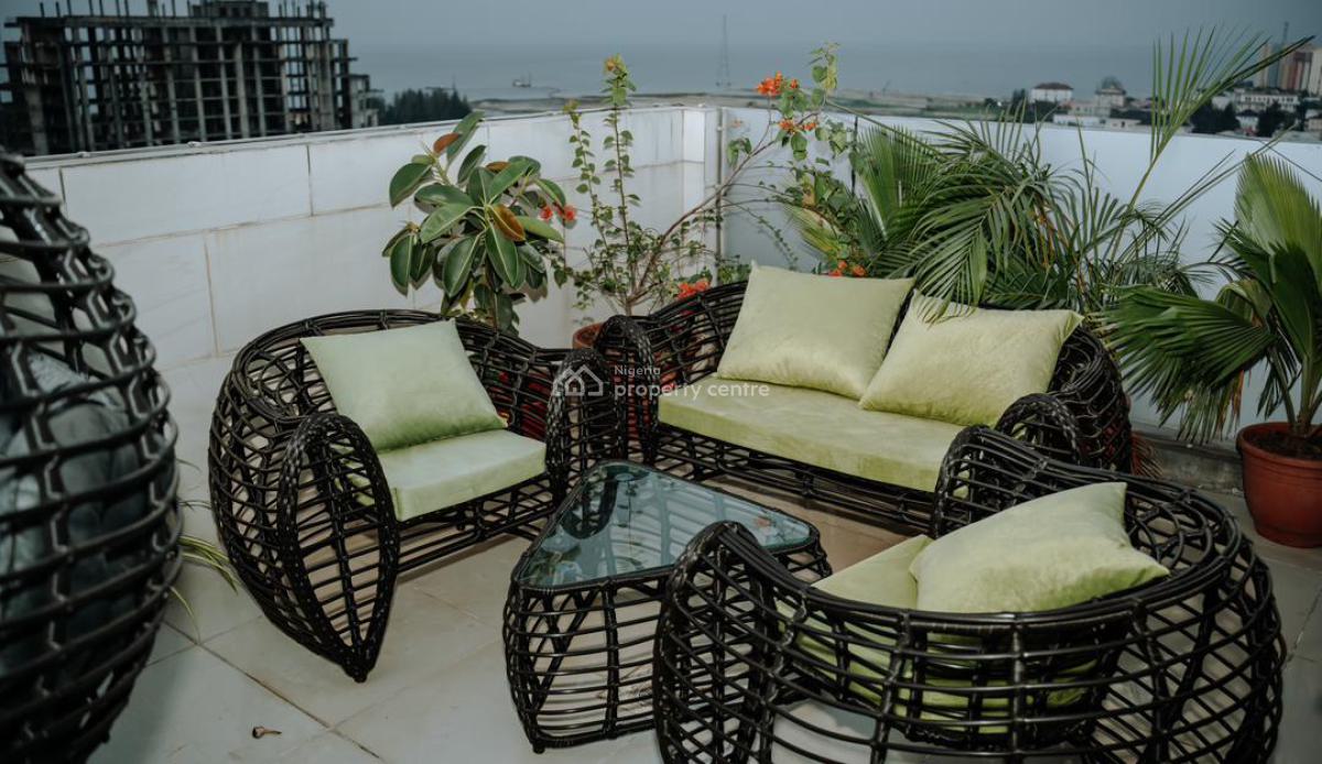 1 Bedroom Penthouse ( Island Life at Its Finest), Gerrard Road, Ikoyi, Lagos, Flat / Apartment Short Let