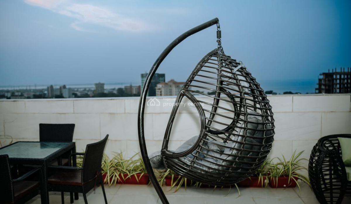 1 Bedroom Penthouse ( Island Life at Its Finest), Gerrard Road, Ikoyi, Lagos, Flat / Apartment Short Let