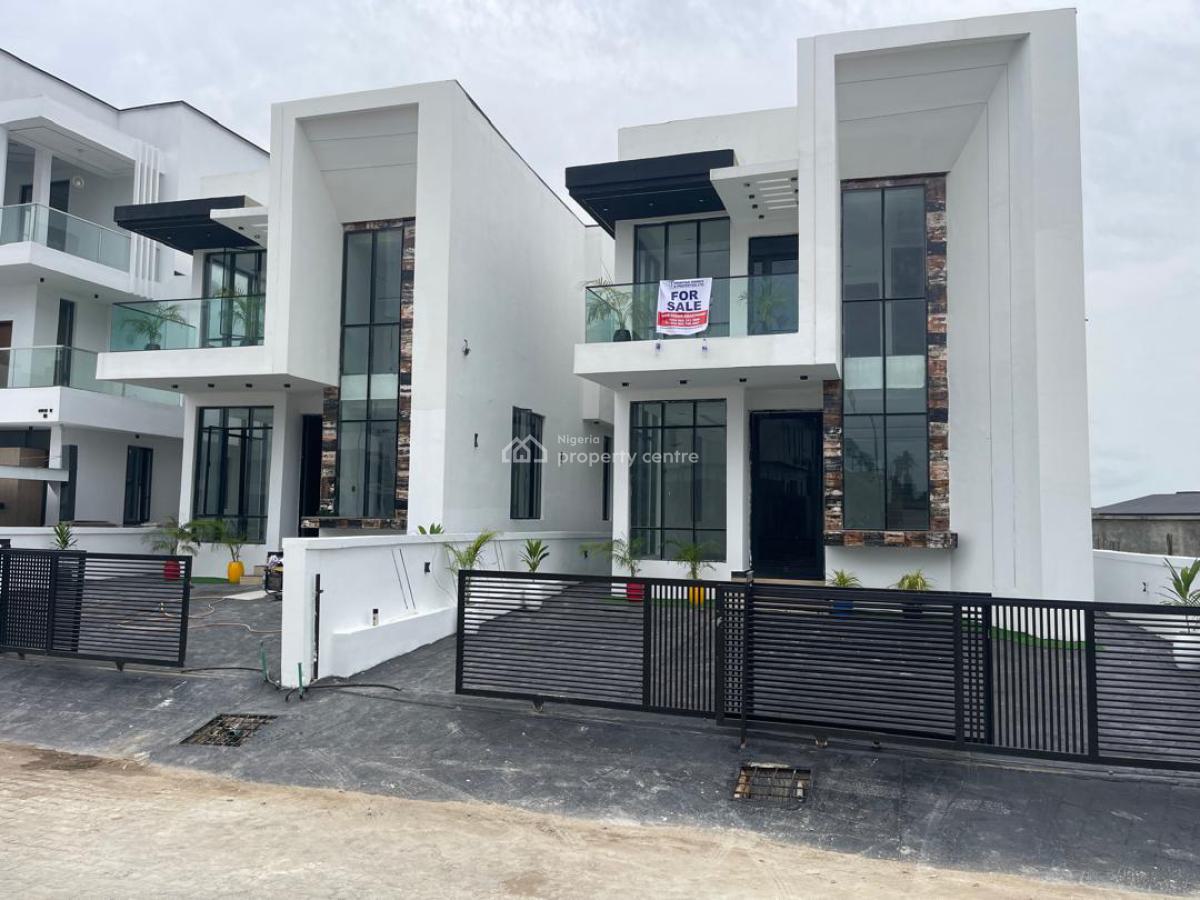 Tastefully Finished Fully Detached Duplex, Hampton Lake Chevron, Lekki, Lagos, Detached Duplex for Sale