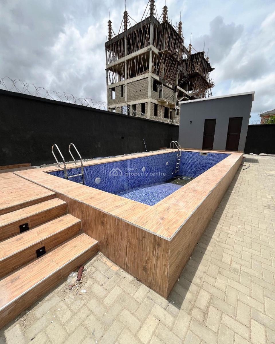 Stunning 3 Bedroom Maisonette with Swimming Pool and Bq, Ikoyi, Ikoyi, Lagos, Detached Duplex for Sale