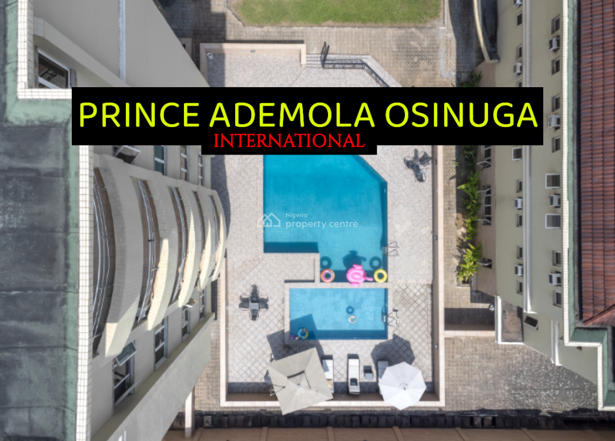 Luxury Furnished 3 Bedroom Apartment+pool+gym, Victoria Island (vi), Lagos, Flat / Apartment for Rent