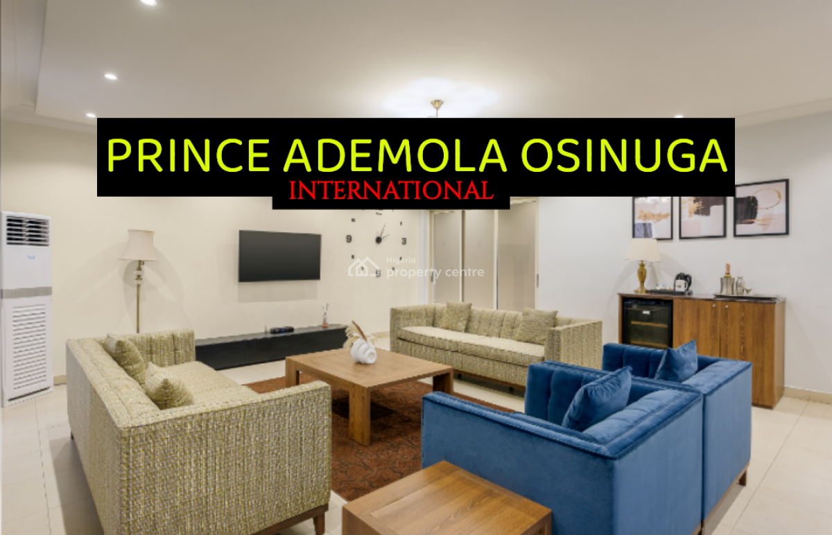 Luxury Furnished 3 Bedroom Apartment+pool+gym, Victoria Island (vi), Lagos, Flat / Apartment for Rent
