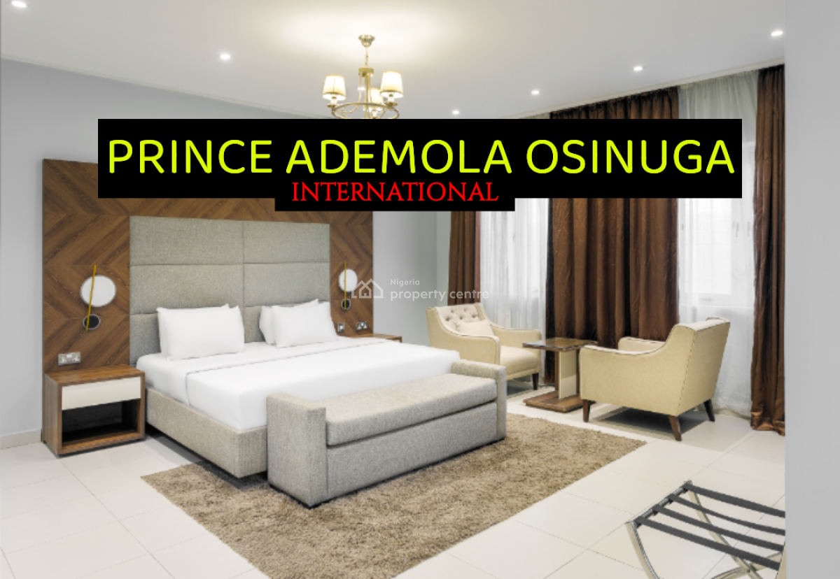 Luxury Furnished 3 Bedroom Apartment+pool+gym, Victoria Island (vi), Lagos, Flat / Apartment for Rent