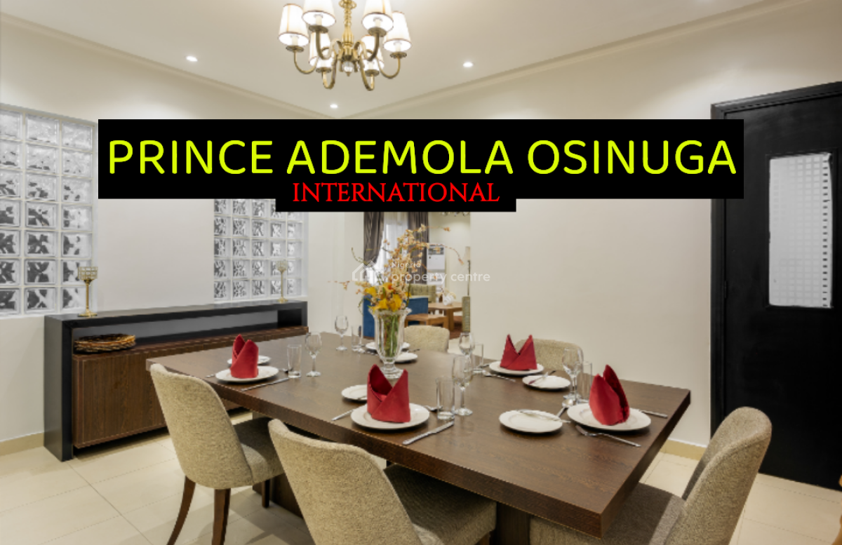 Luxury Furnished 3 Bedroom Apartment+pool+gym, Victoria Island (vi), Lagos, Flat / Apartment for Rent
