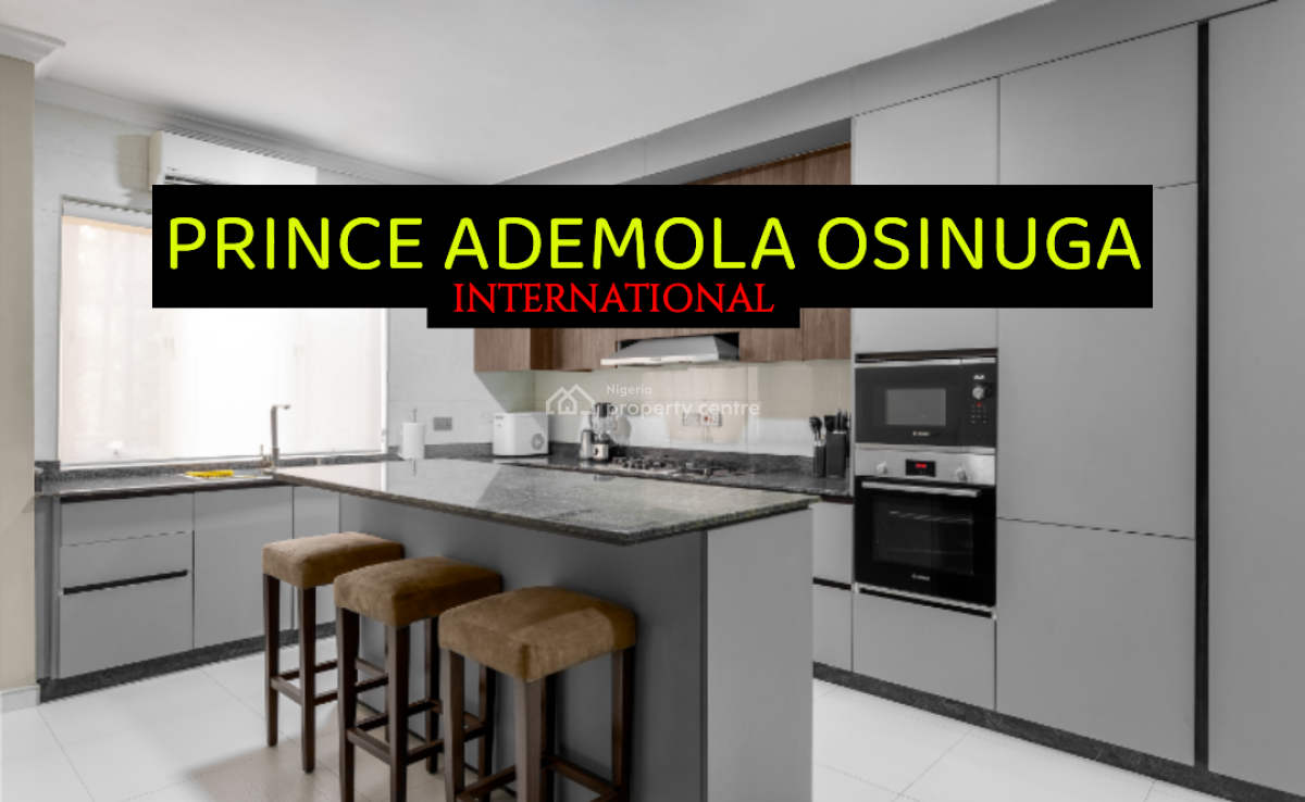 Luxury Furnished 3 Bedroom Apartment+pool+gym, Victoria Island (vi), Lagos, Flat / Apartment for Rent