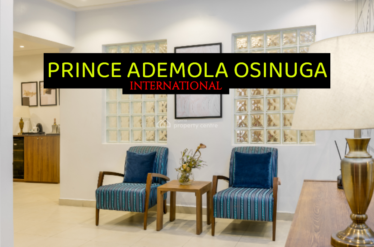 Luxury Furnished 3 Bedroom Apartment+pool+gym, Victoria Island (vi), Lagos, Flat / Apartment for Rent