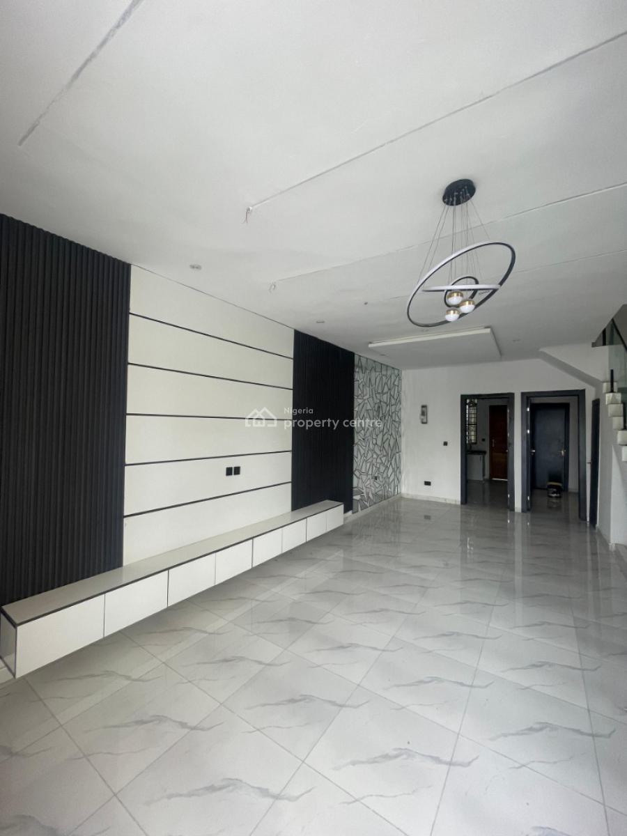 Newly Built 4 Bedroom Semi Detached Duplex with Bq, Ikota, Lekki, Lagos, Semi-detached Duplex for Sale