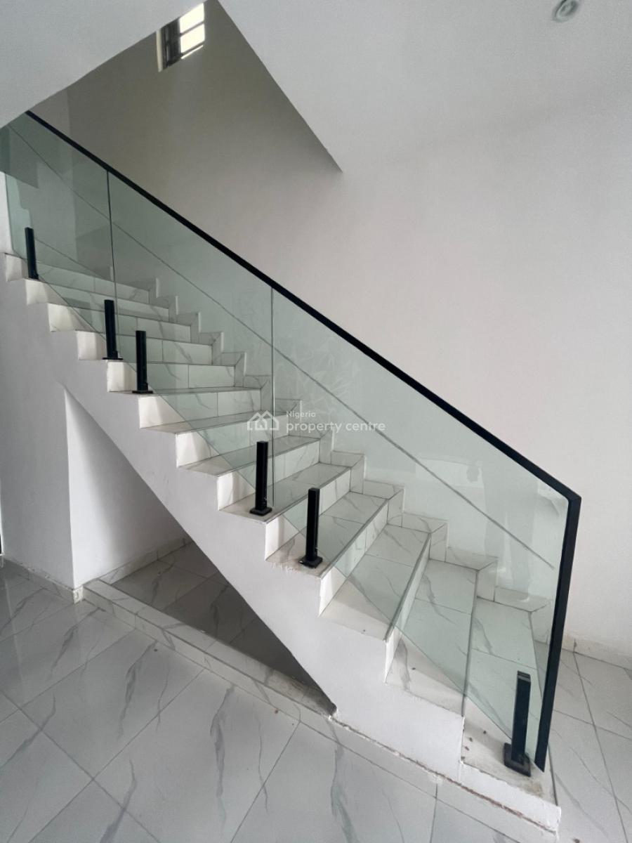 Newly Built 4 Bedroom Semi Detached Duplex with Bq, Ikota, Lekki, Lagos, Semi-detached Duplex for Sale