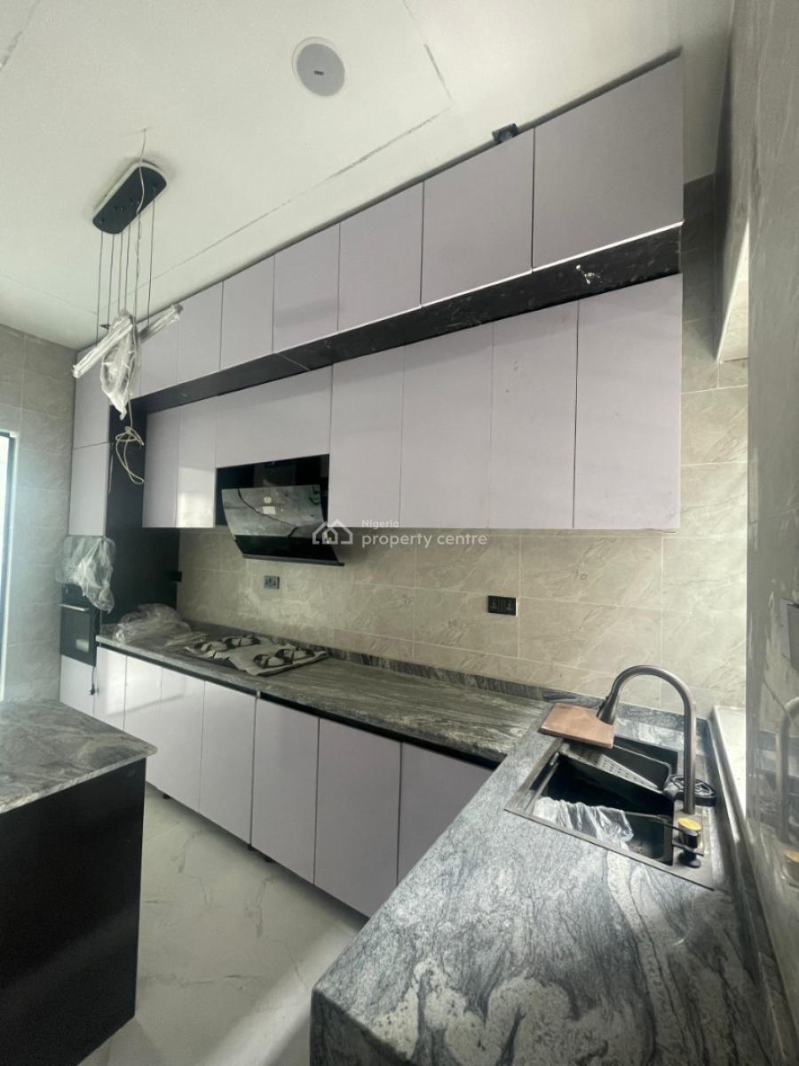 Newly Built 4 Bedroom Semi Detached Duplex with Bq, Ikota, Lekki, Lagos, Semi-detached Duplex for Sale
