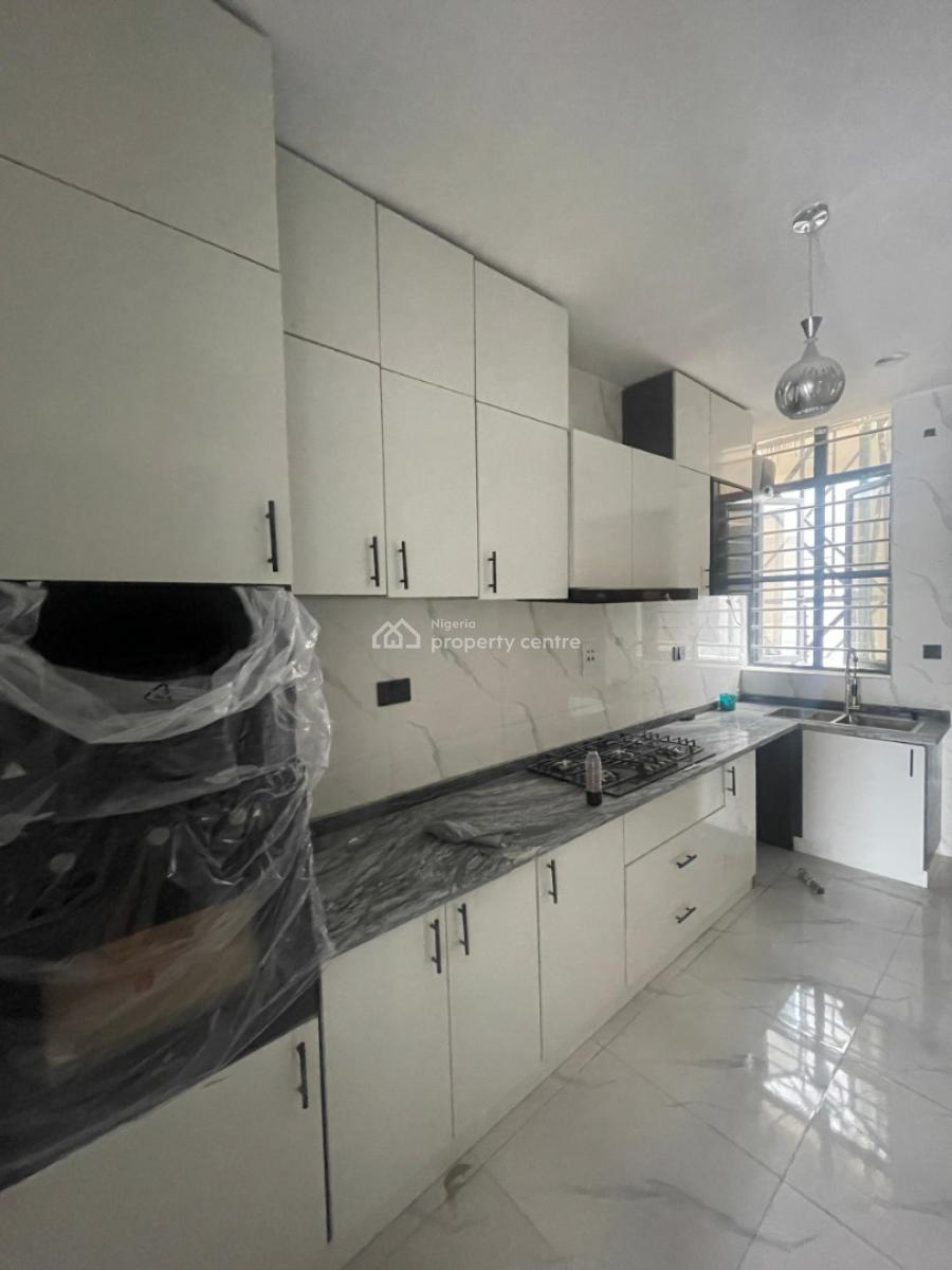 Newly Built 4 Bedroom Semi Detached Duplex with Bq, Ikota, Lekki, Lagos, Semi-detached Duplex for Sale