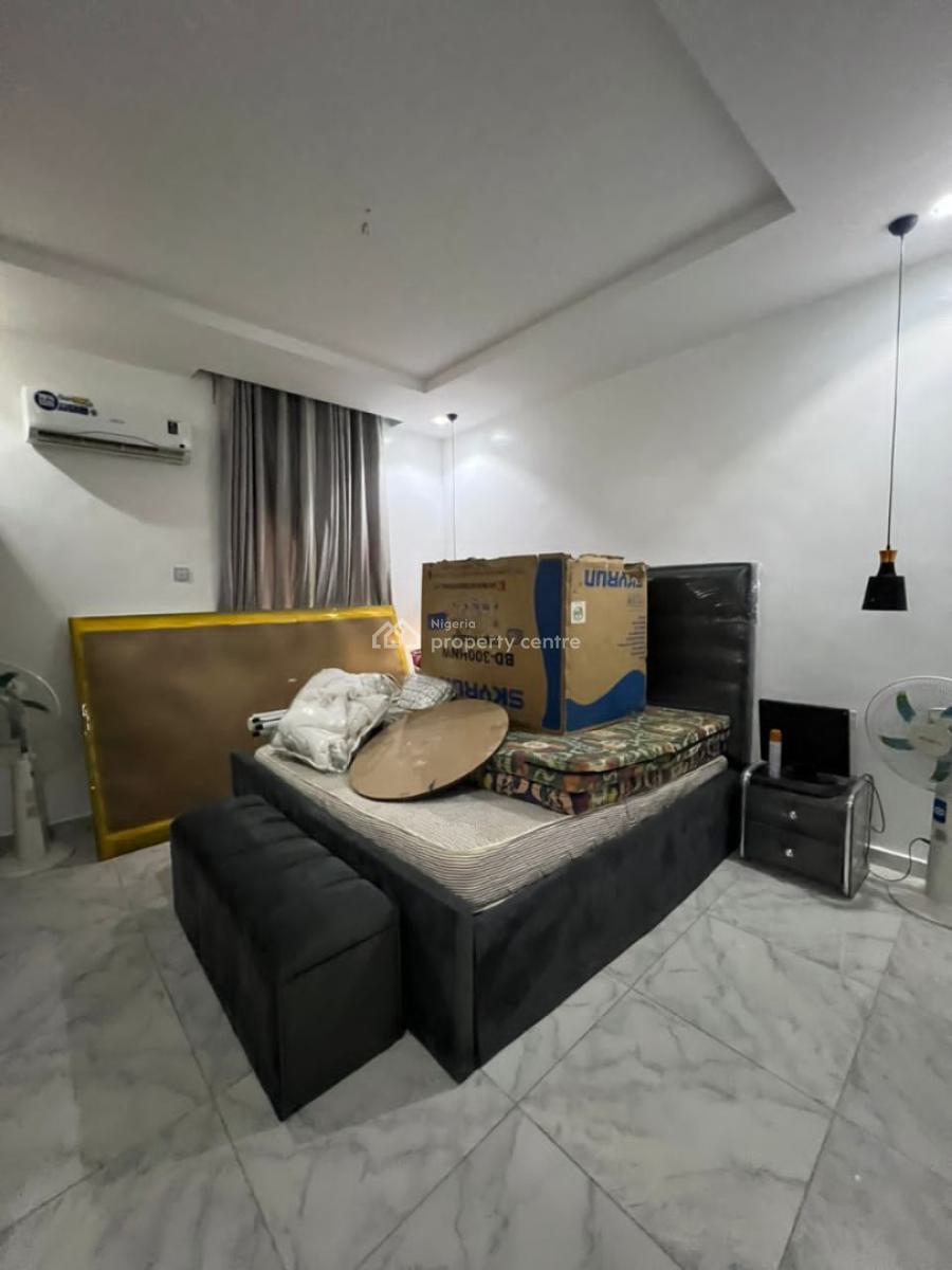 Fully Furnished and Exclusive 4 Bedroom Semi Detached Duplex. *no Bq*, Katampe Extension, Katampe, Abuja, Terraced Duplex for Rent