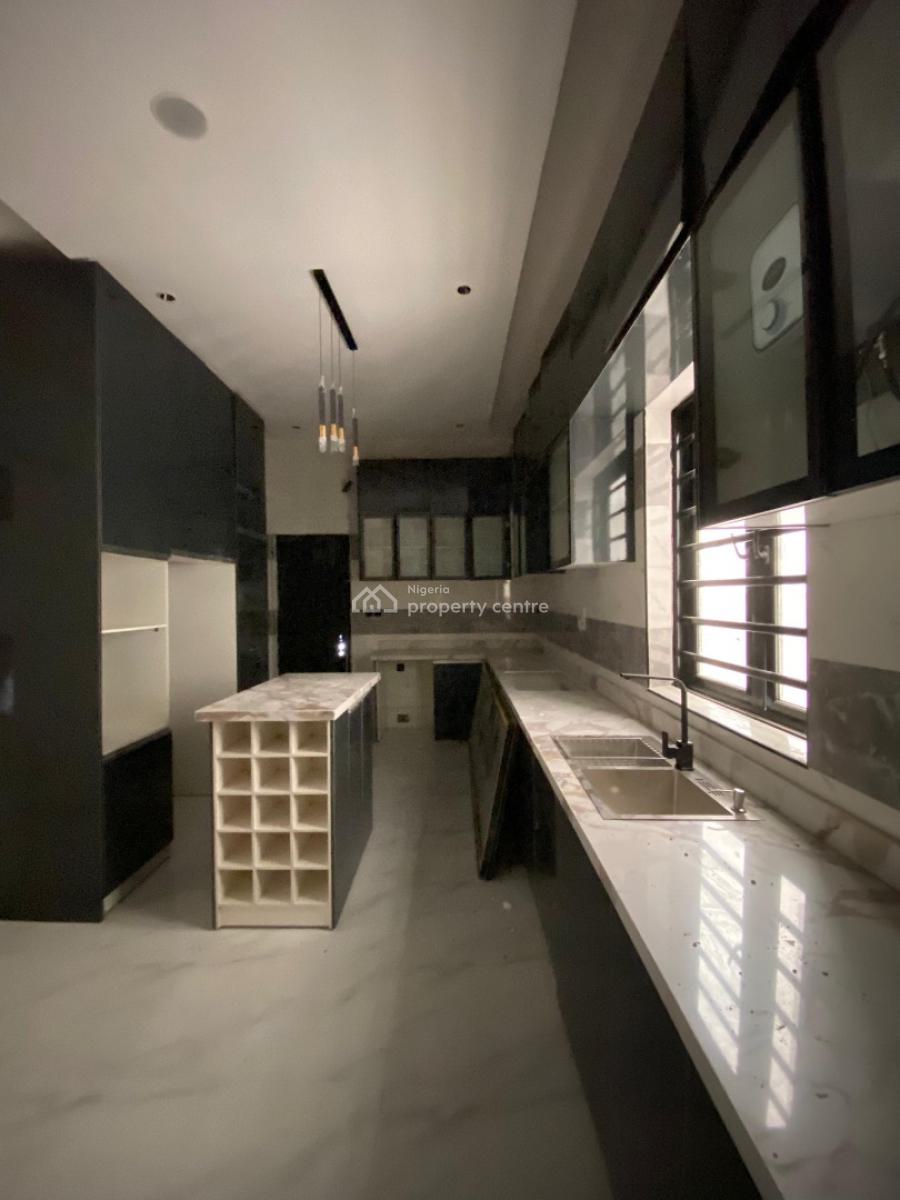 Gigantic 5 Bedroom Fully Detached Duplex with Swimming Pool,bq, Exquisitely Detailed Home in Chevron Toll Gate, Orchid Road, Lekki, Lagos, Detached Duplex for Sale