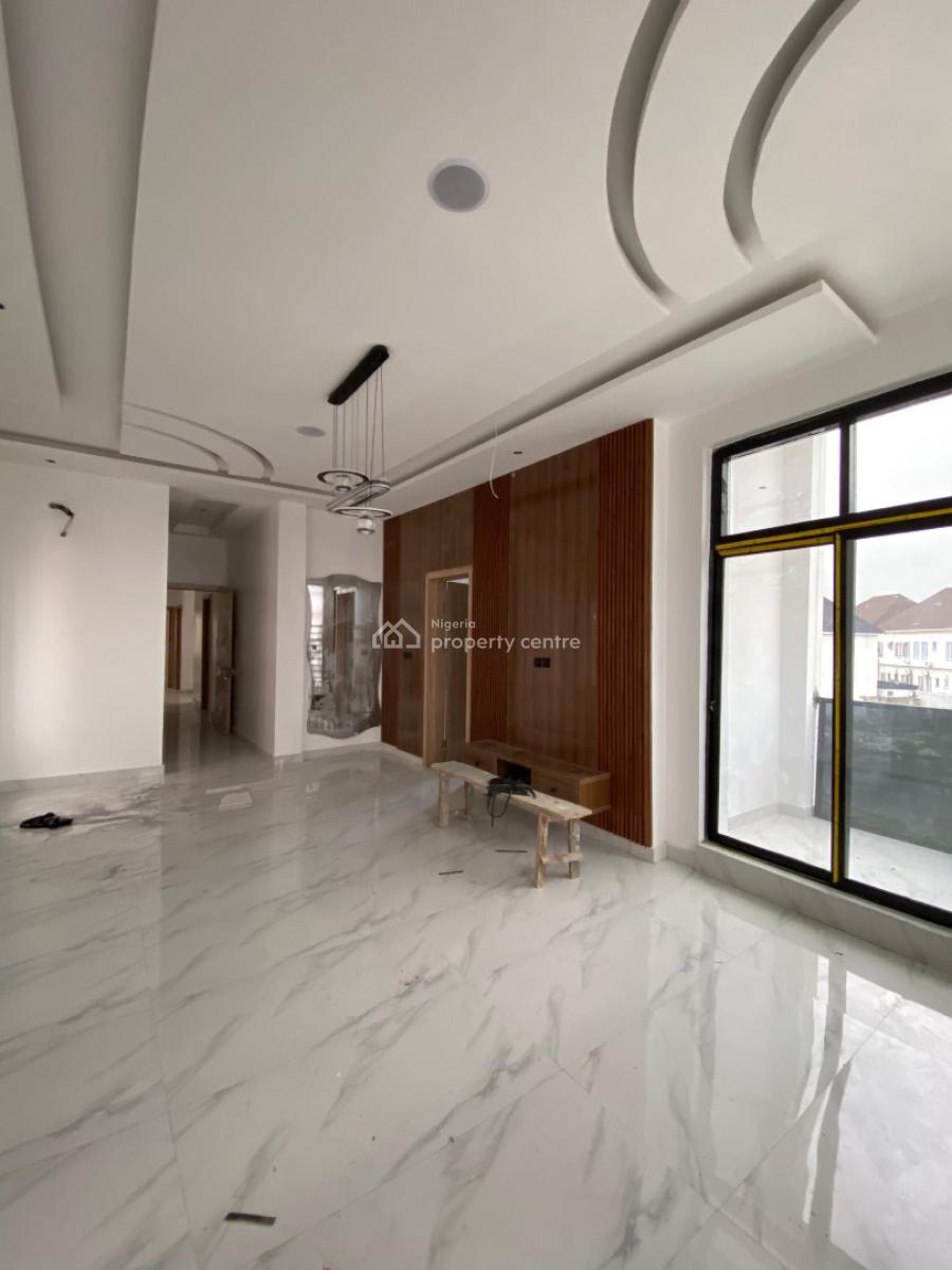 Gigantic 5 Bedroom Fully Detached Duplex with Swimming Pool,bq, Exquisitely Detailed Home in Chevron Toll Gate, Orchid Road, Lekki, Lagos, Detached Duplex for Sale