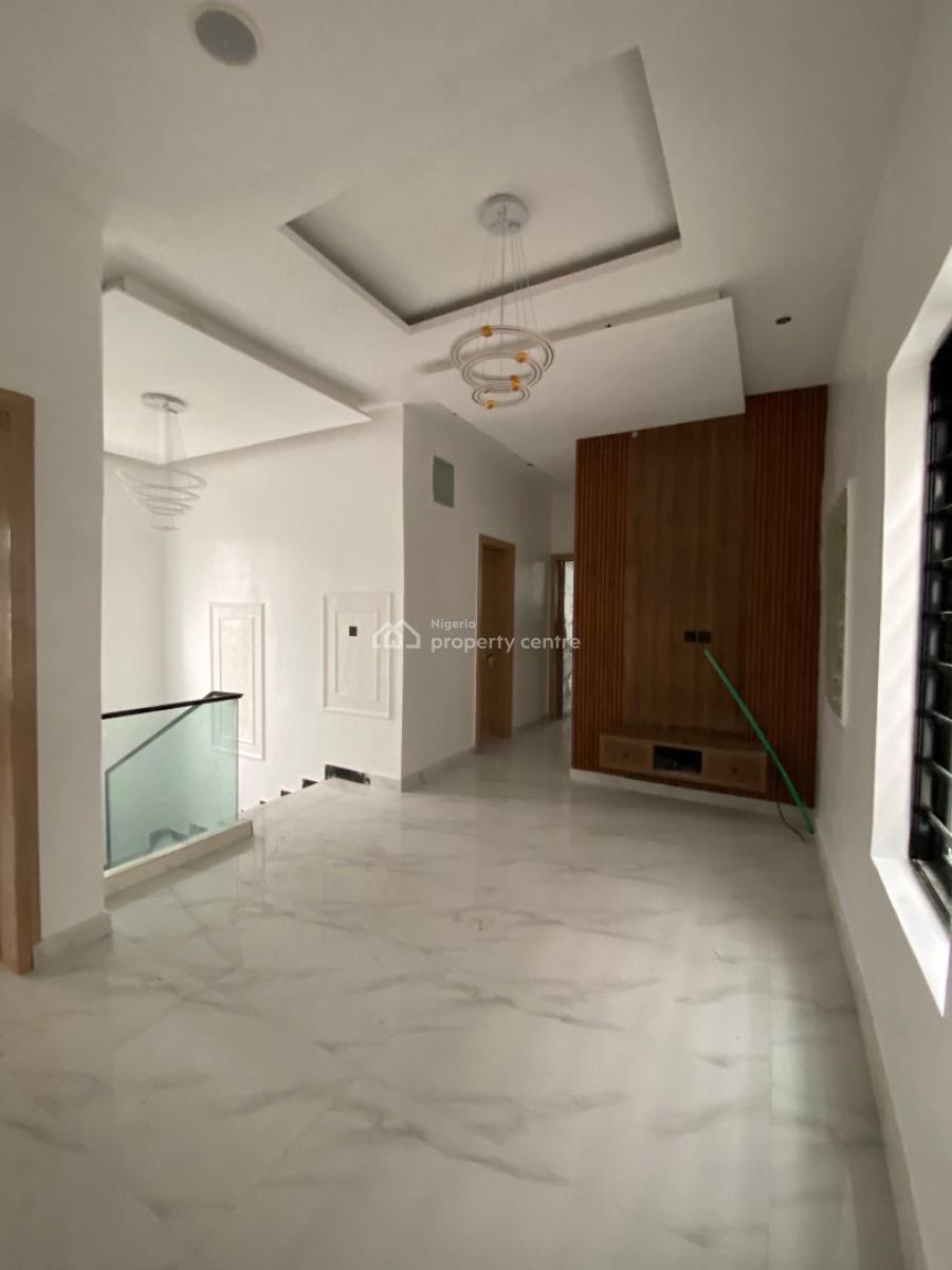 Gigantic 5 Bedroom Fully Detached Duplex with Swimming Pool,bq, Exquisitely Detailed Home in Chevron Toll Gate, Orchid Road, Lekki, Lagos, Detached Duplex for Sale