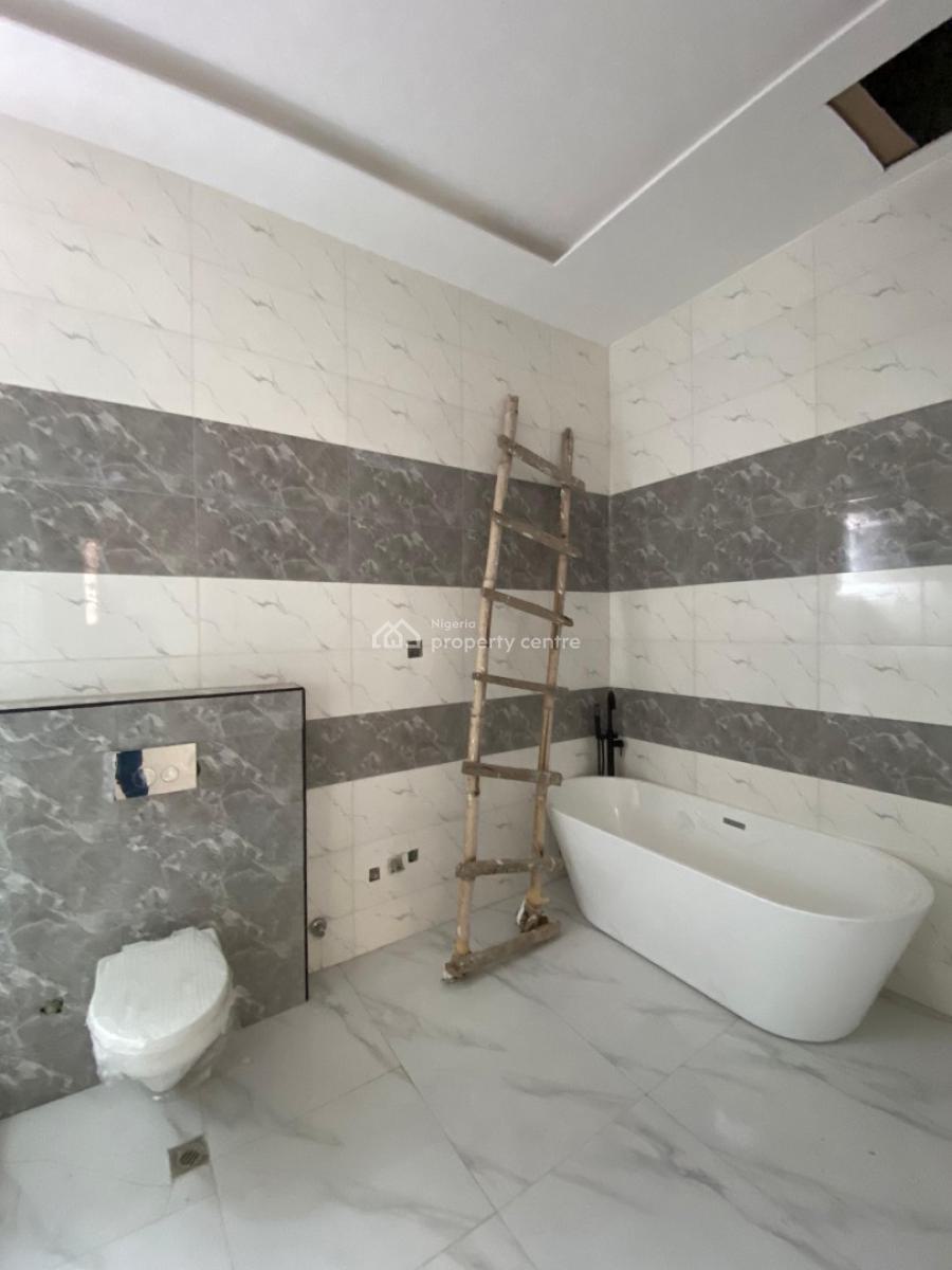Gigantic 5 Bedroom Fully Detached Duplex with Swimming Pool,bq, Exquisitely Detailed Home in Chevron Toll Gate, Orchid Road, Lekki, Lagos, Detached Duplex for Sale