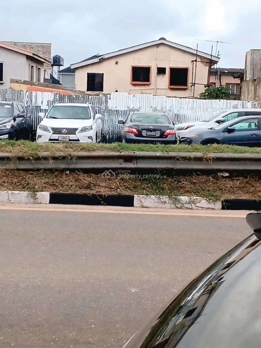 700 Square Meter for Commercial Or Residential, Alhaji Masha Road, Surulere, Lagos, Office Space for Sale
