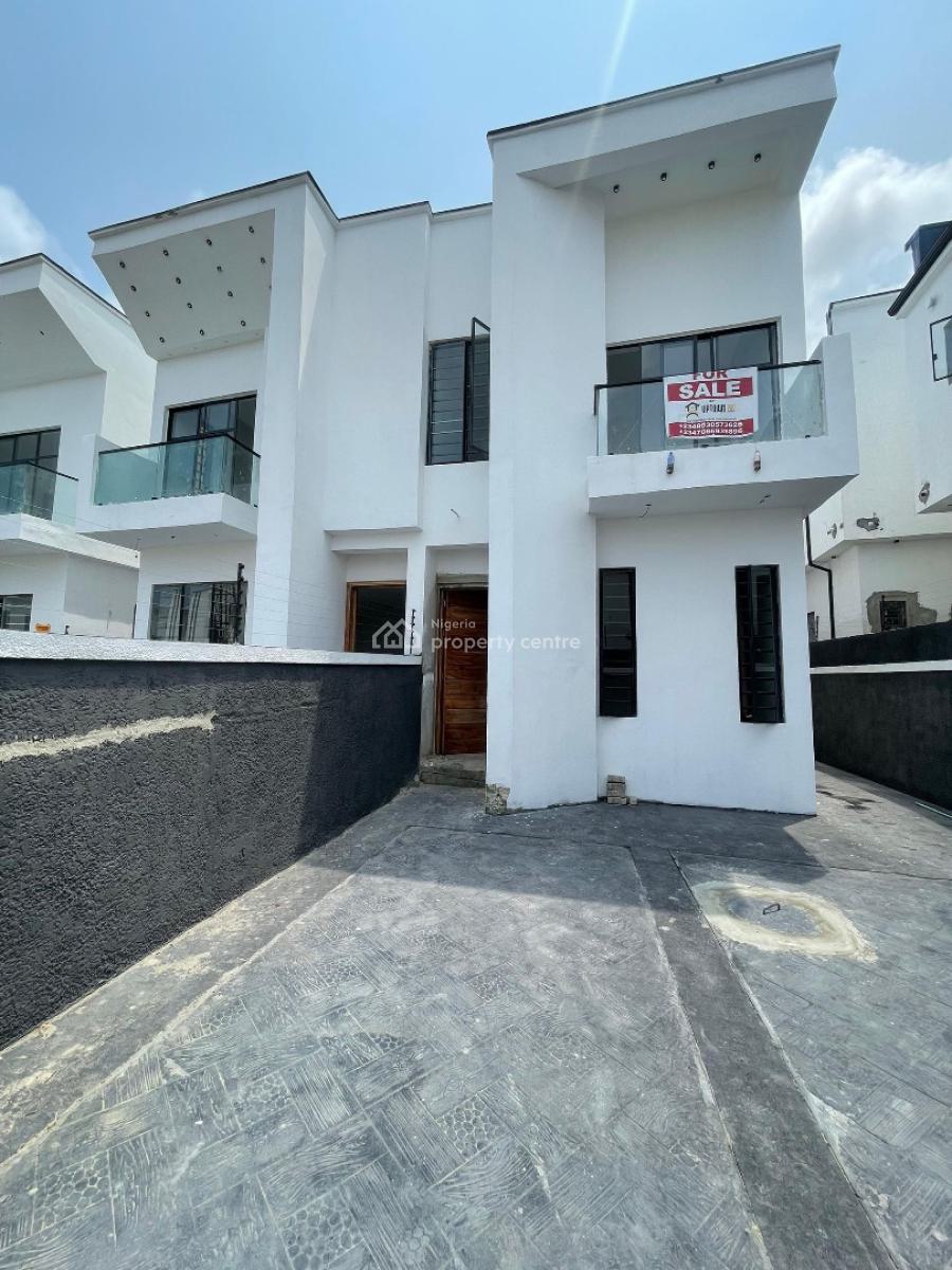 Luxury 4-bedroom Duplex, Gra, Ikota, Lekki, Lagos, Semi-detached Duplex for Sale