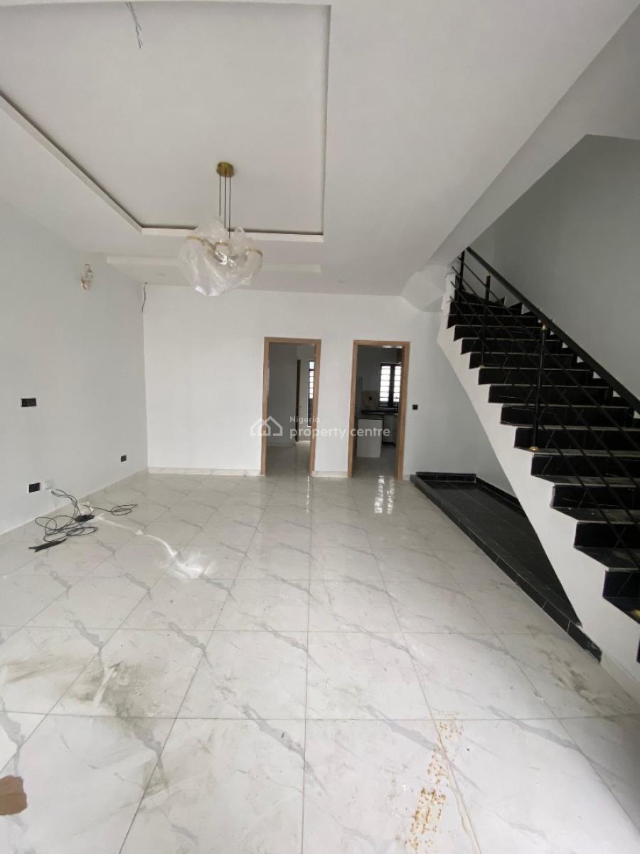 Experience Private Within This 4 Bedroom Self Compound Terrace Duplex, Ikota, Lekki, Lagos, Terraced Duplex for Sale