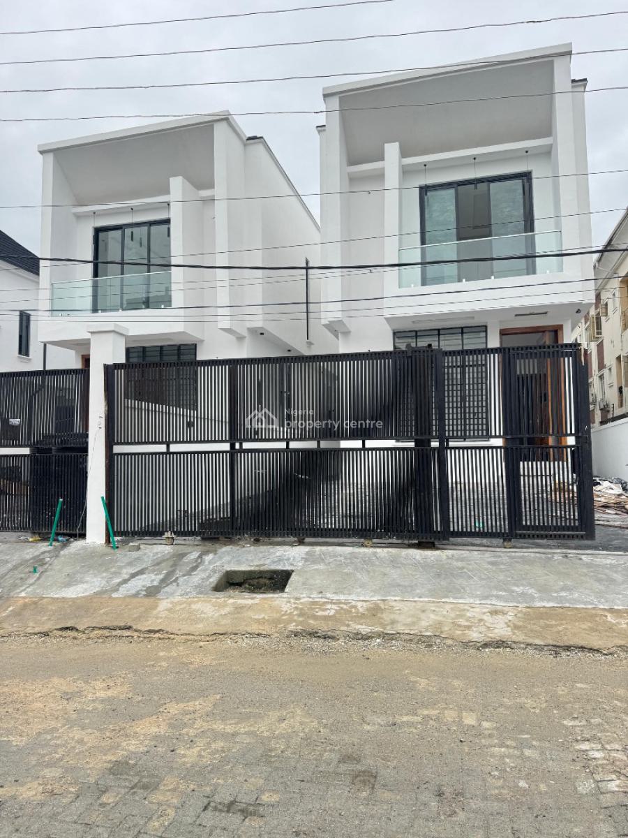 Elegant 5 Bedroom Detached Duplex with a Bq, Osapa, Lekki, Lagos, House for Sale