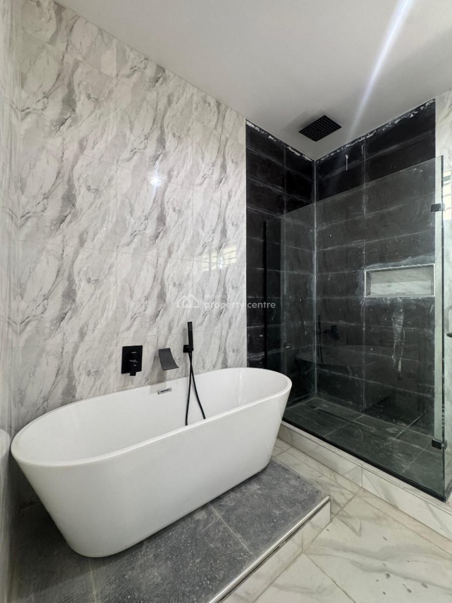 Stunning 4 Bedroom Terrace Duplex with a Bq, Osapa, Lekki, Lagos, House for Sale