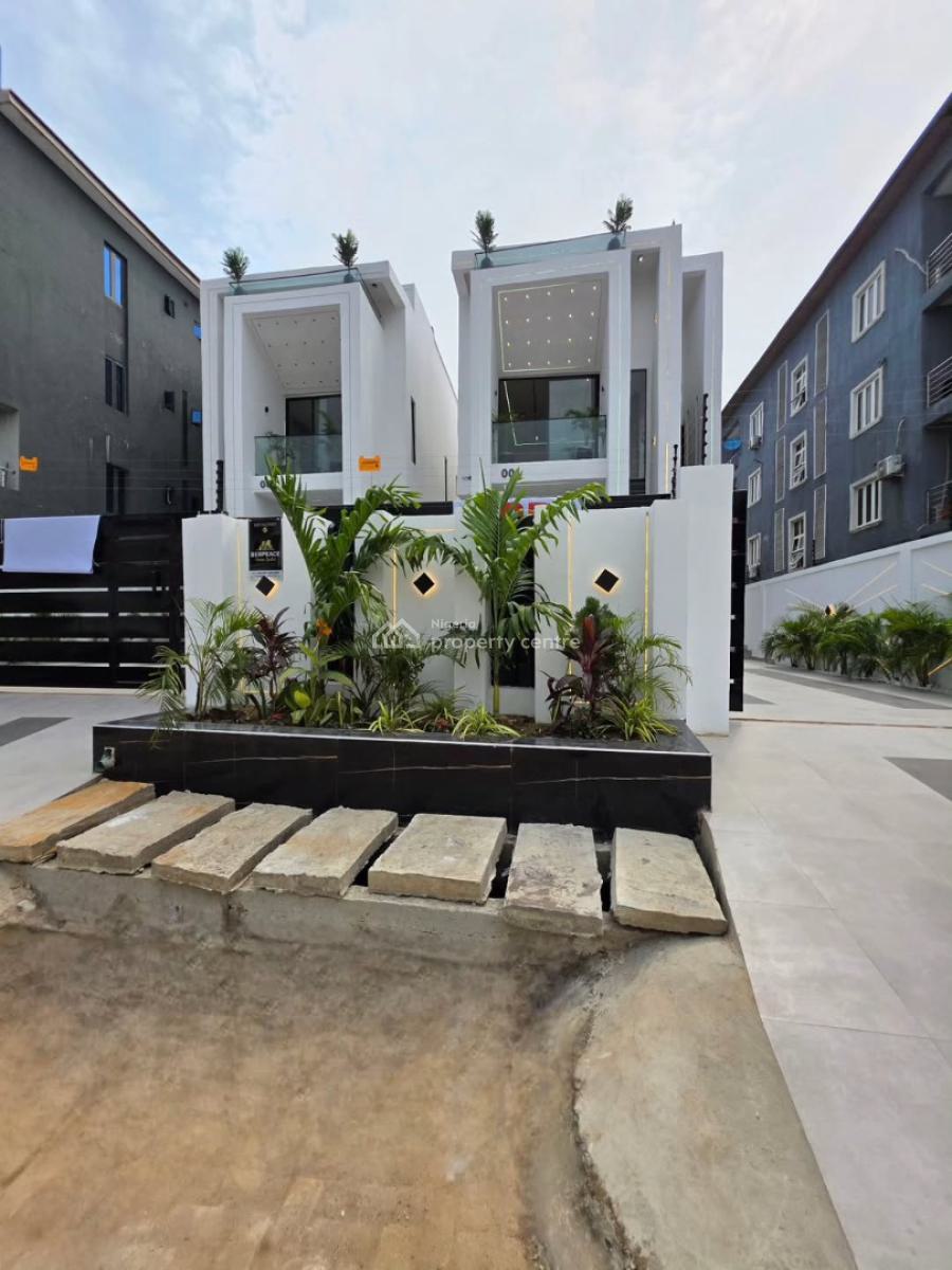 Luxury Contemporary 5 Bedroom Fully Detached Duplex with Pool, 2nd Toll Gate, Lekki, Lagos, Detached Duplex for Sale