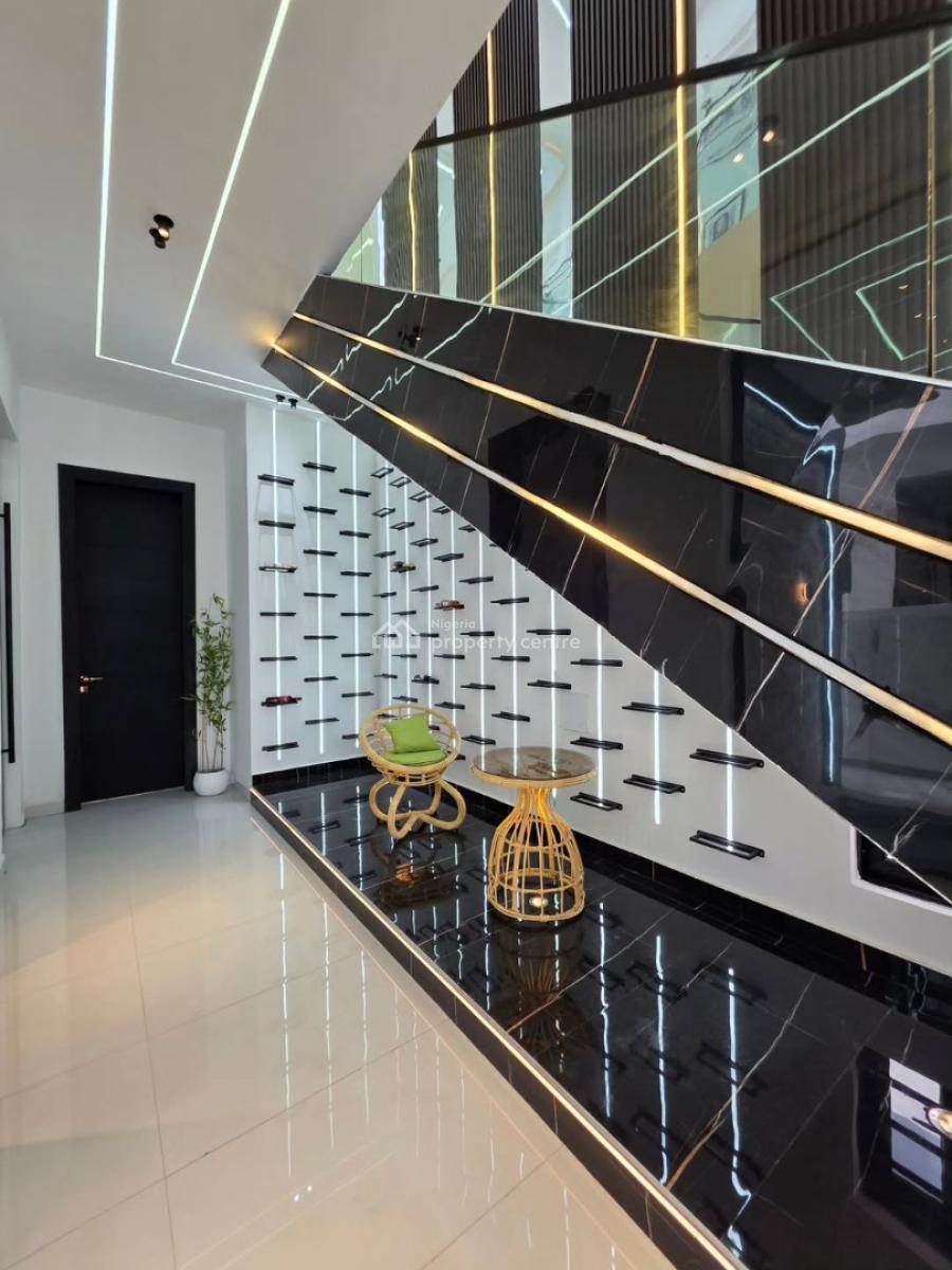 Luxury Contemporary 5 Bedroom Fully Detached Duplex with Pool, 2nd Toll Gate, Lekki, Lagos, Detached Duplex for Sale