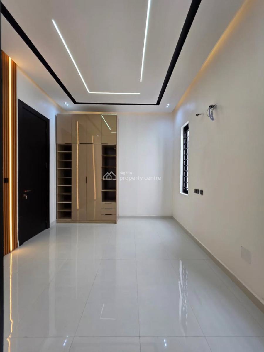 Luxury Contemporary 5 Bedroom Fully Detached Duplex with Pool, 2nd Toll Gate, Lekki, Lagos, Detached Duplex for Sale