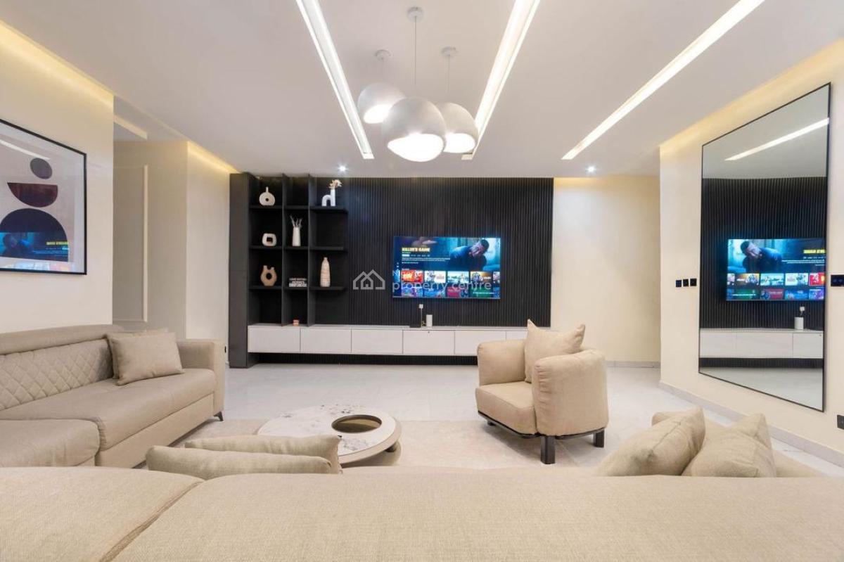 Luxury 3bed Smart Home Apartment - Distress, Admiralty Way, Lekki Phase 1, Lekki, Lagos, Flat / Apartment for Sale