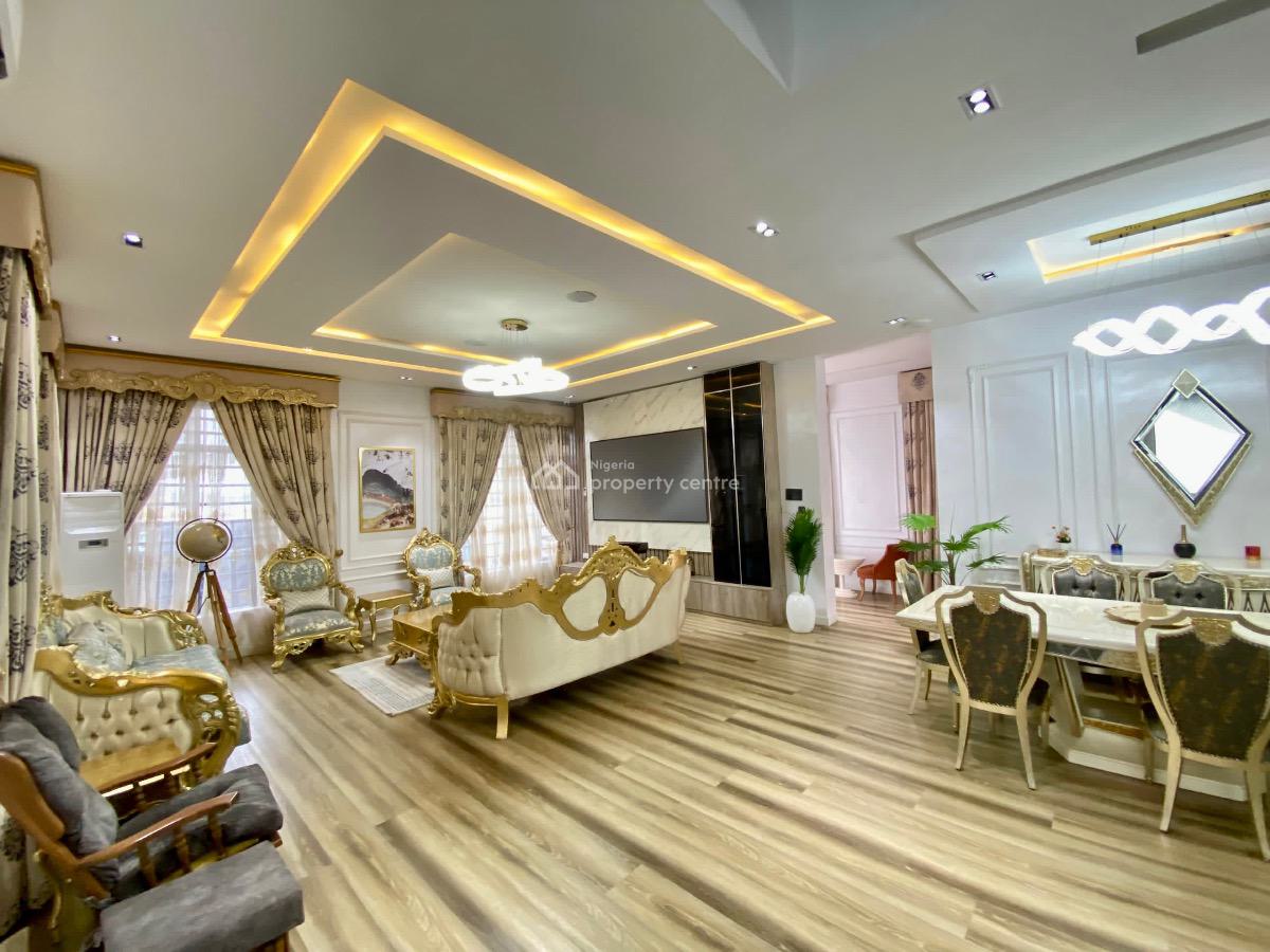 Waterfront Luxury -- 5-bedroom Detached Duplex with Penthouse, Megamound Estate, Lekki, Lagos, Detached Duplex for Sale